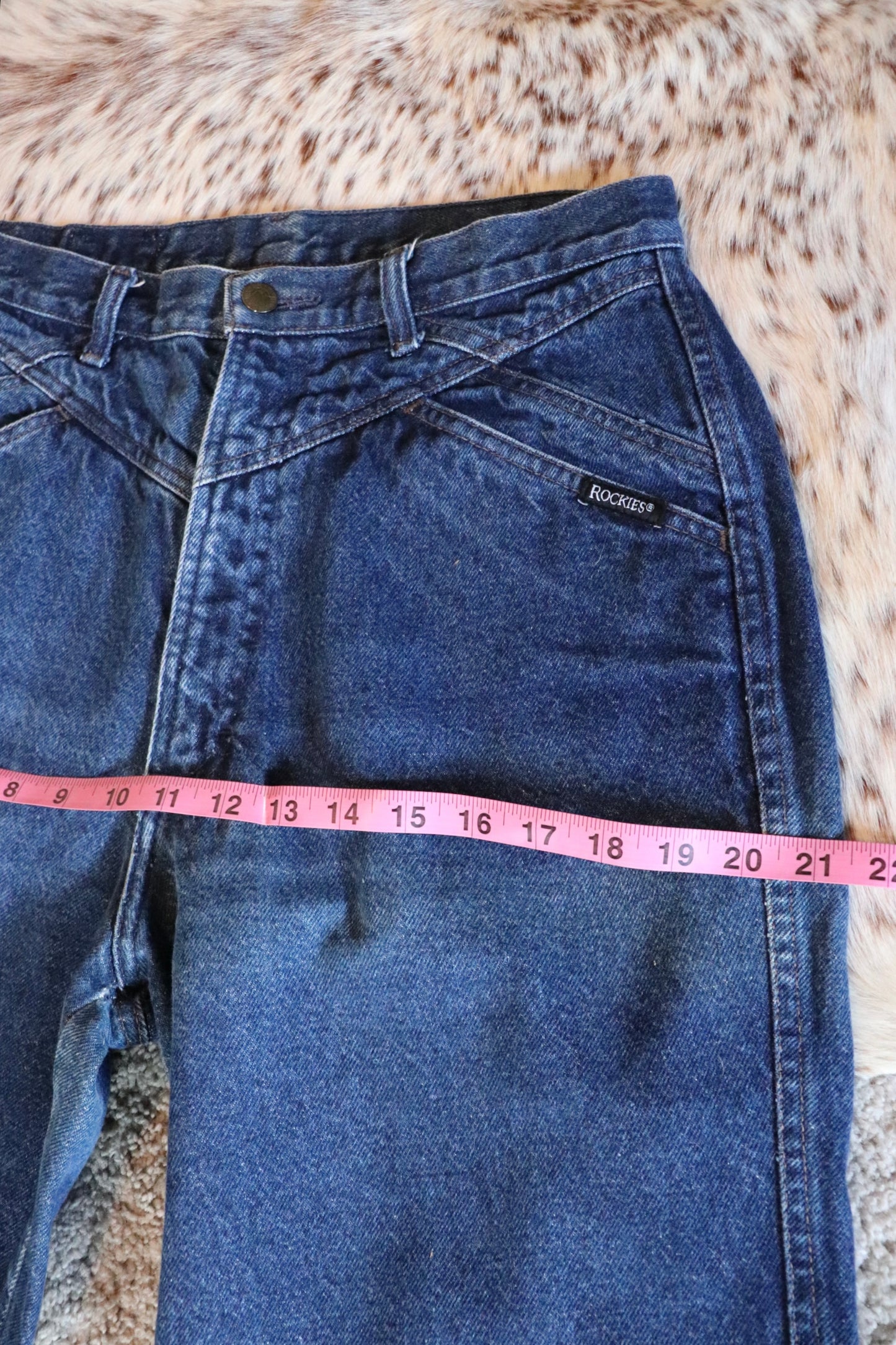 Vintage Rockies Denim Jeans