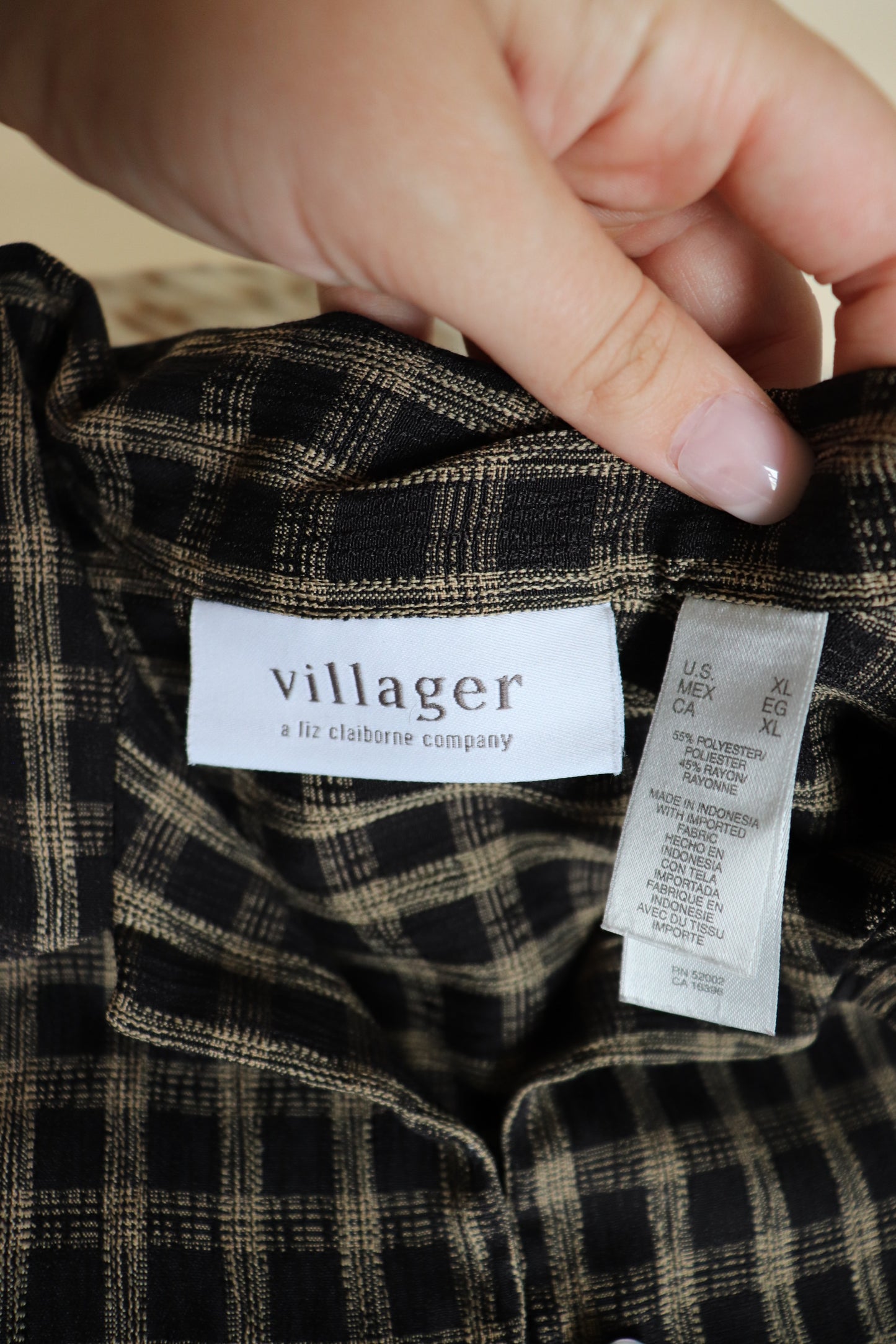 Vintage Mountain Girl Top
