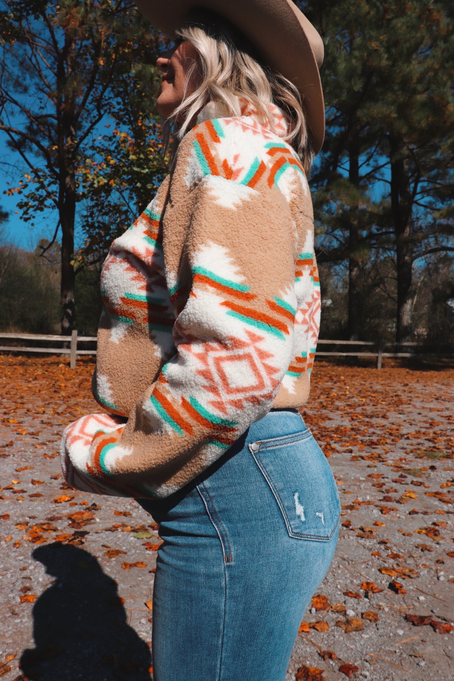 Zay Chic Zip Up Jacket