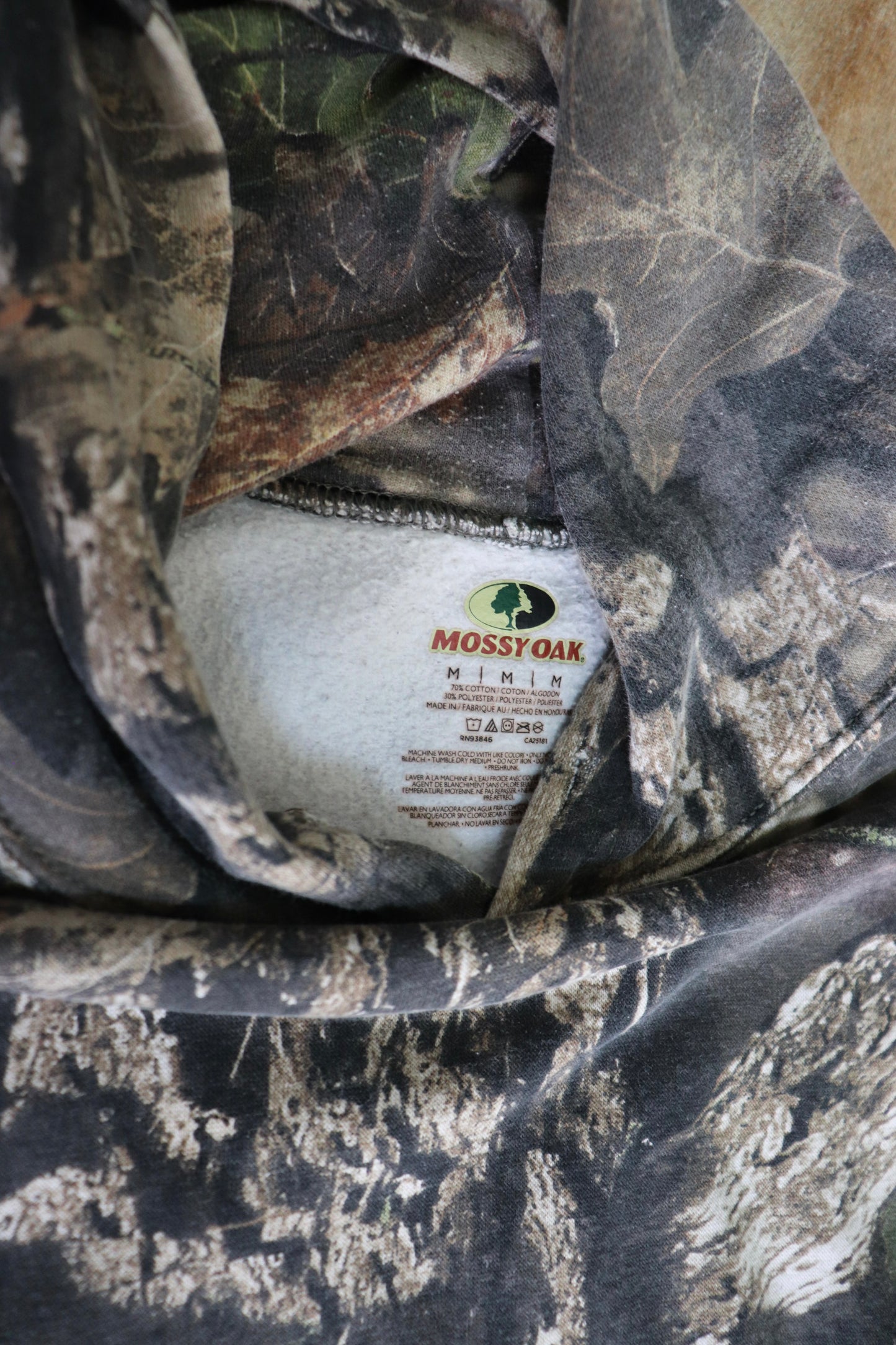 Mossy Oak Camo Hoodie