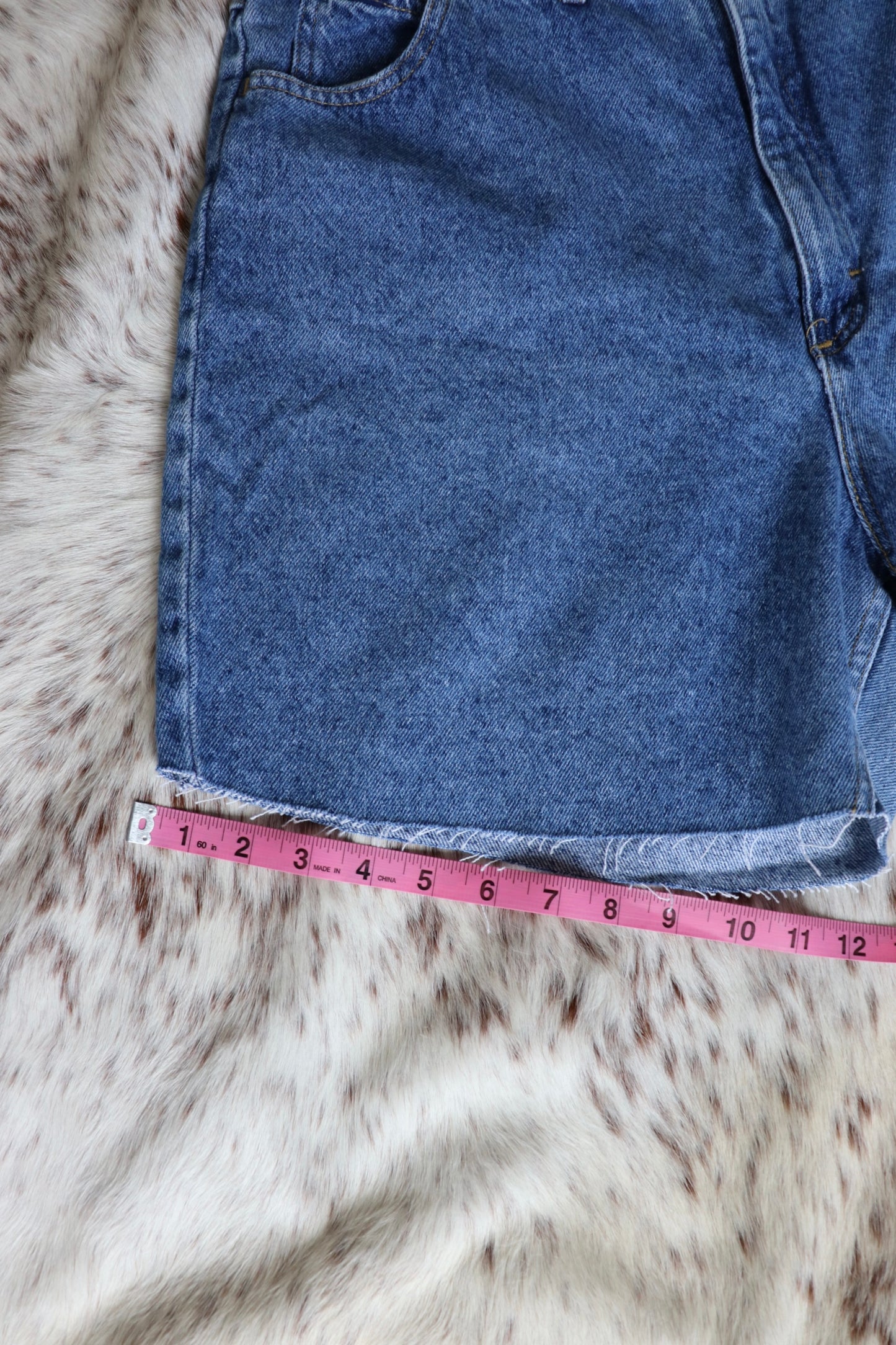 Vintage Lee Cutoff Denim Shorts