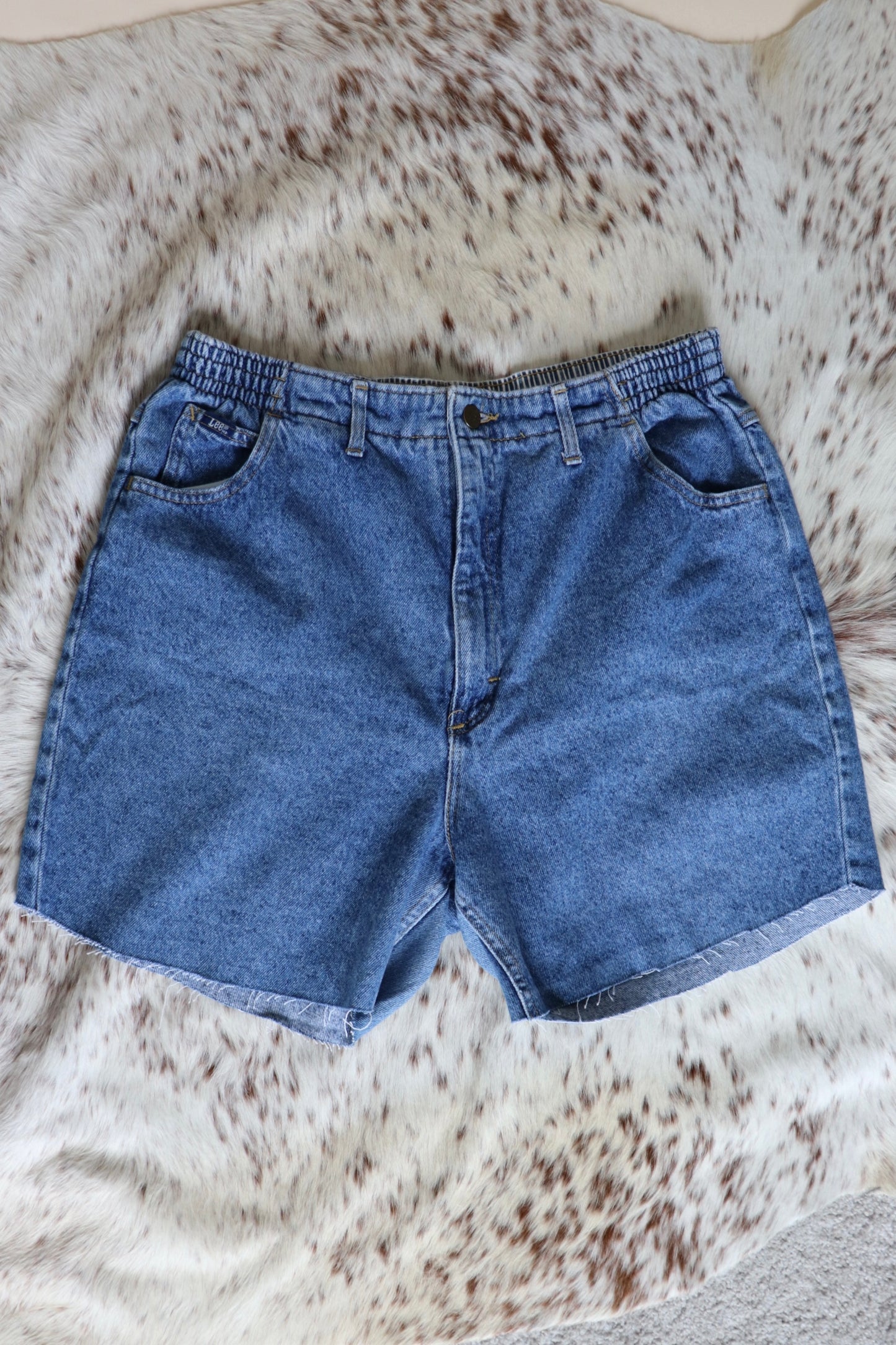 Vintage Lee Cutoff Denim Shorts