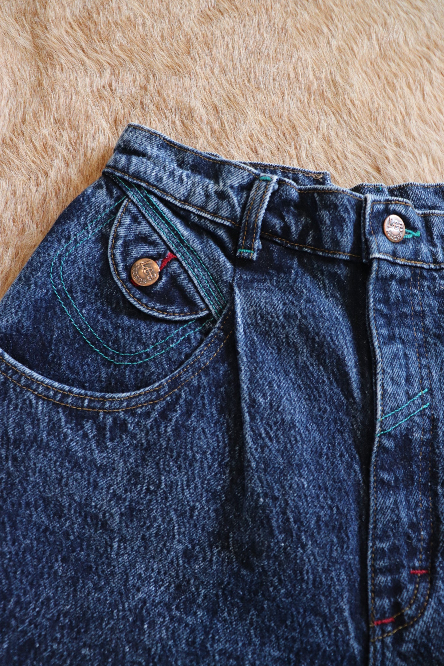Retro Vintage Lee Jeans