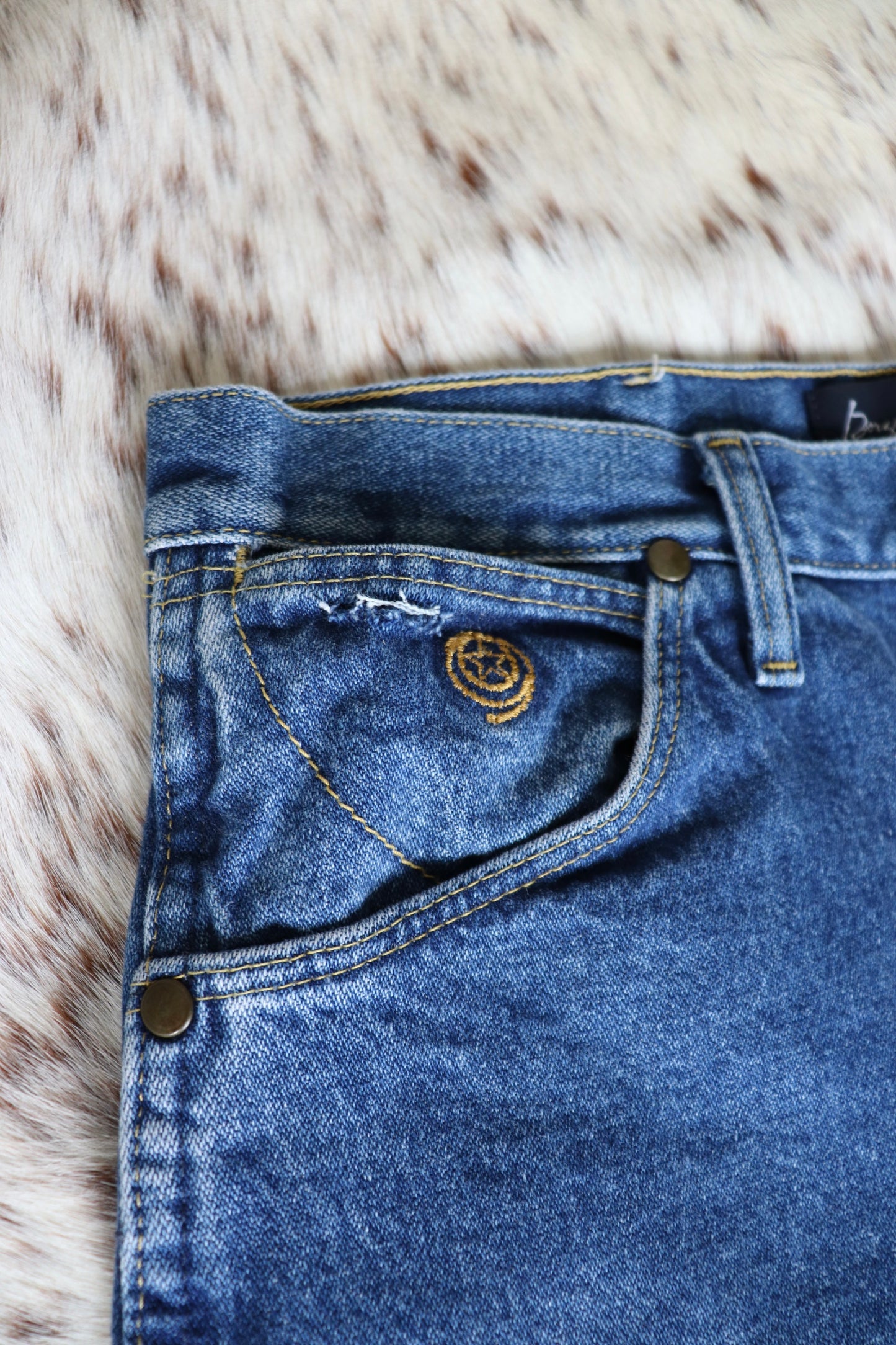George Strait Wrangler Shorts