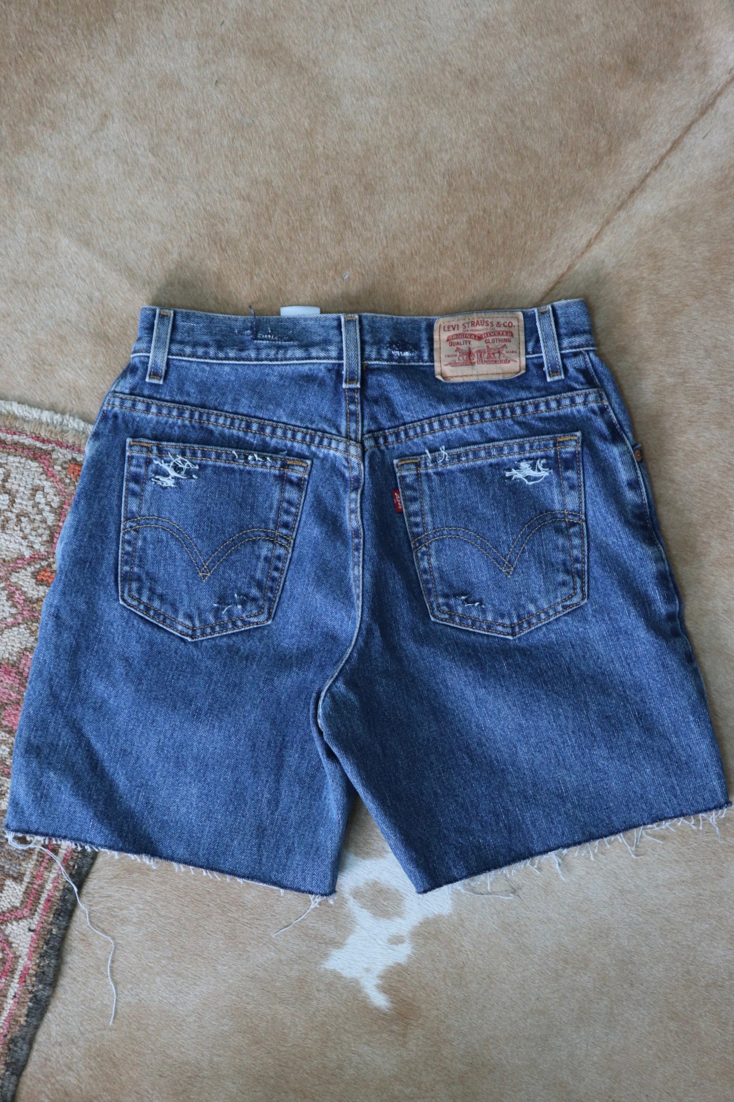 Levi’s Mom Shorts