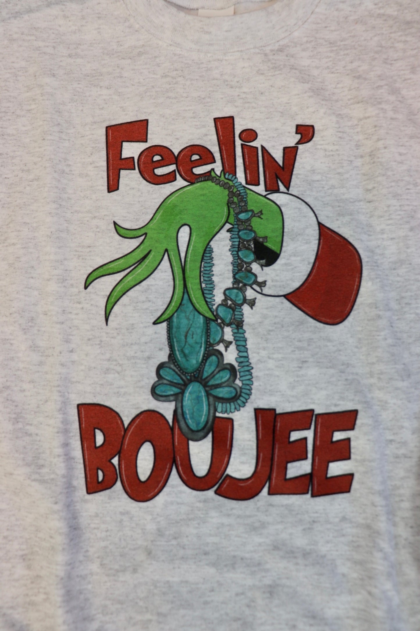 Feelin' Boujee Crewneck
