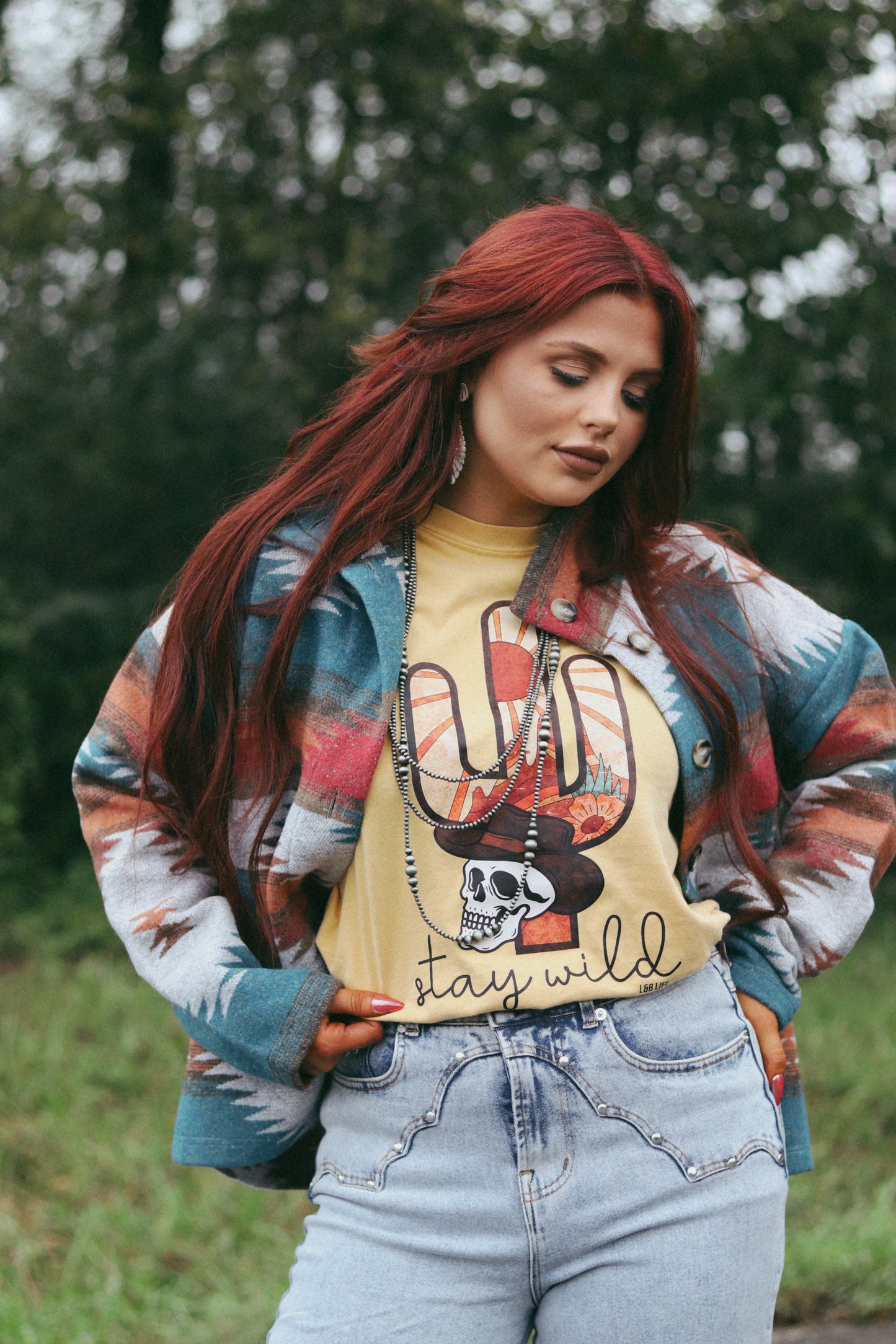 Sienna Aztec Jacket