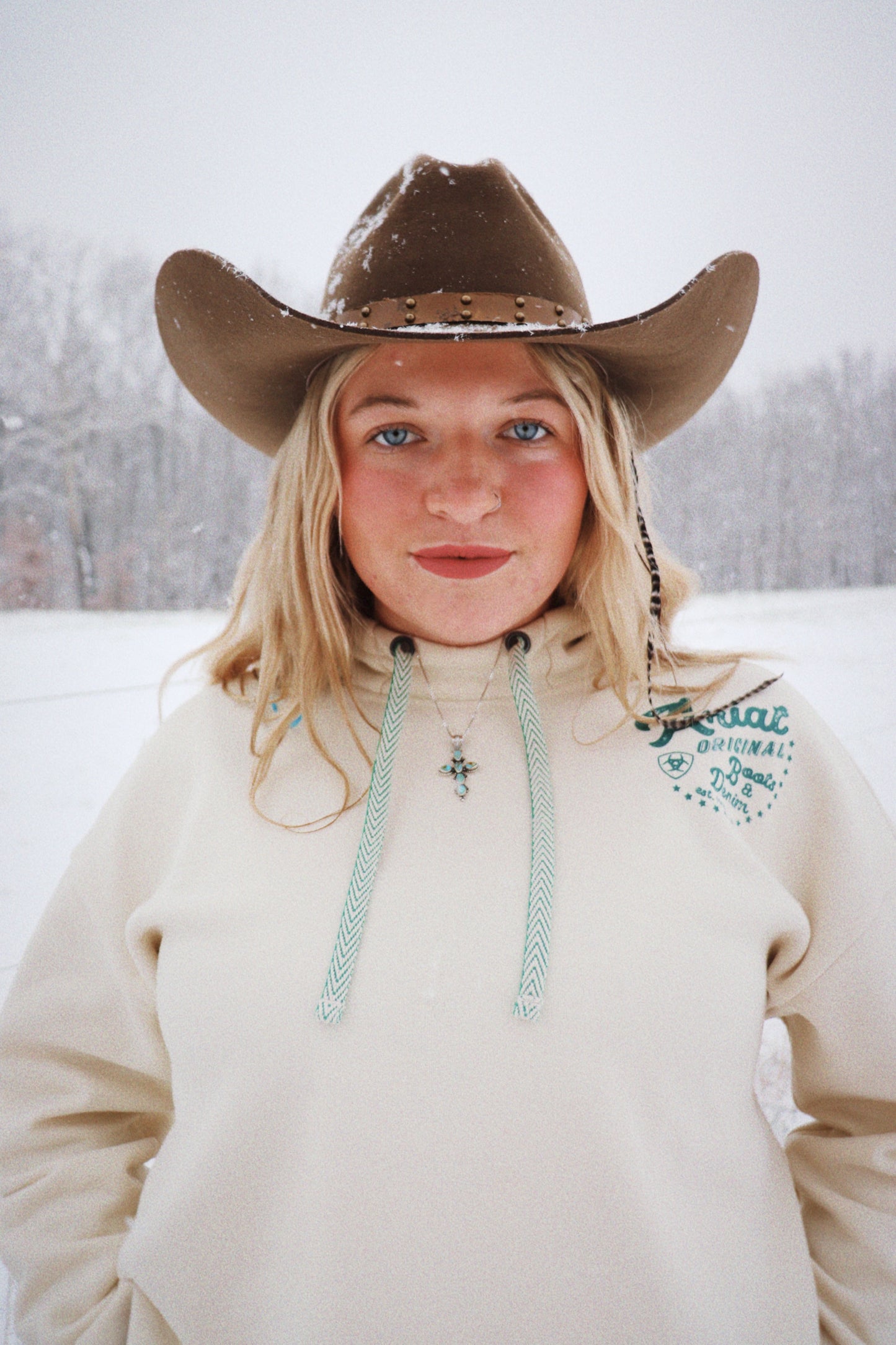 Ariat Original Sand Hoodie