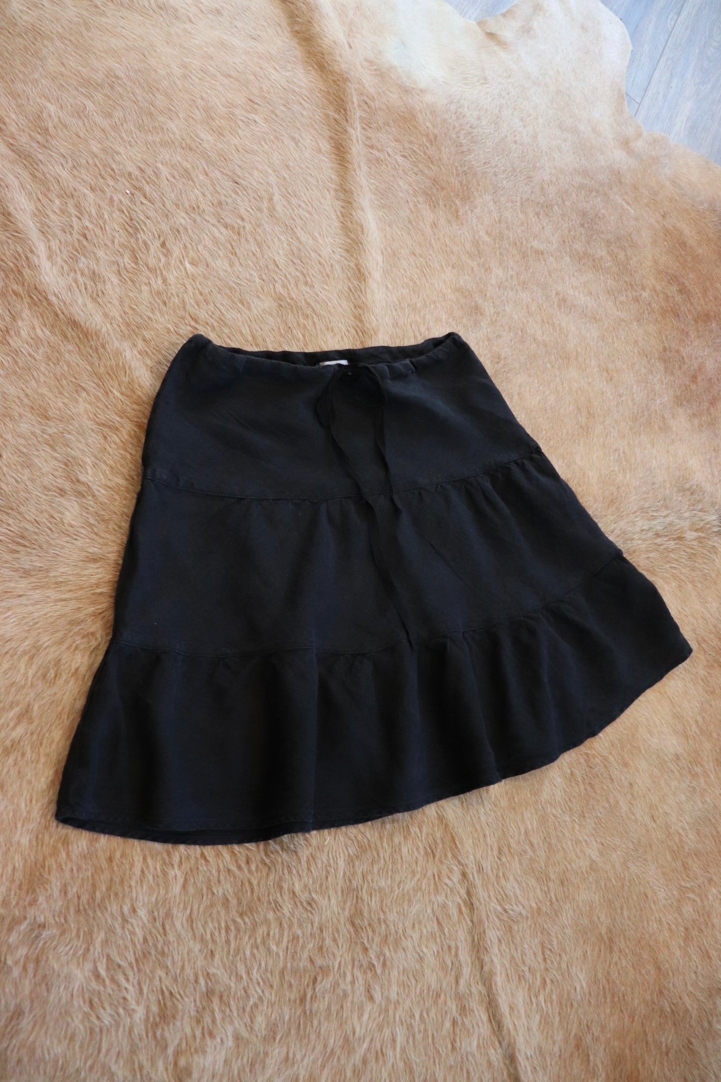 Allen Allen Black Skirt