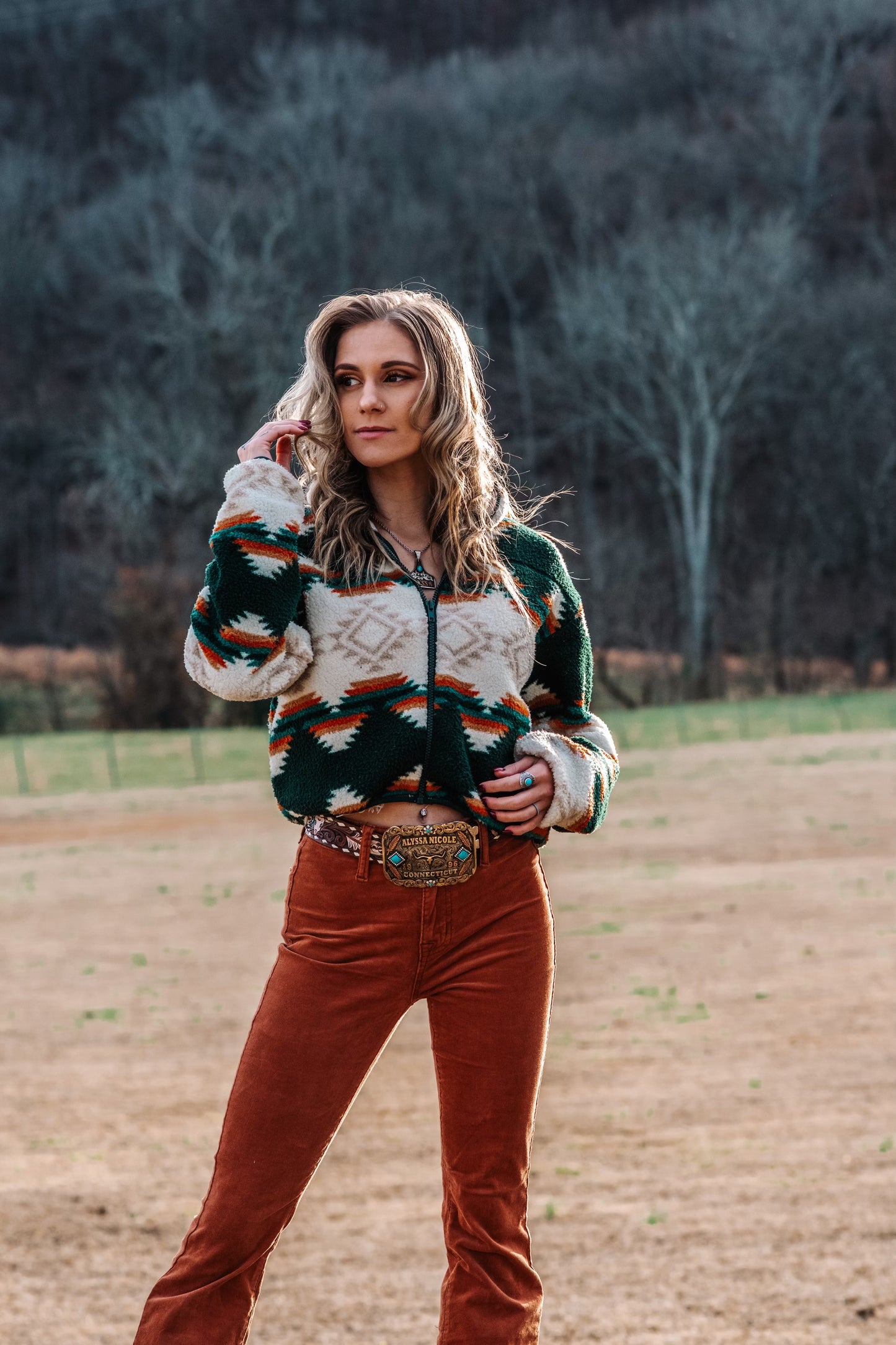 Zay Chic Zip Up Jacket