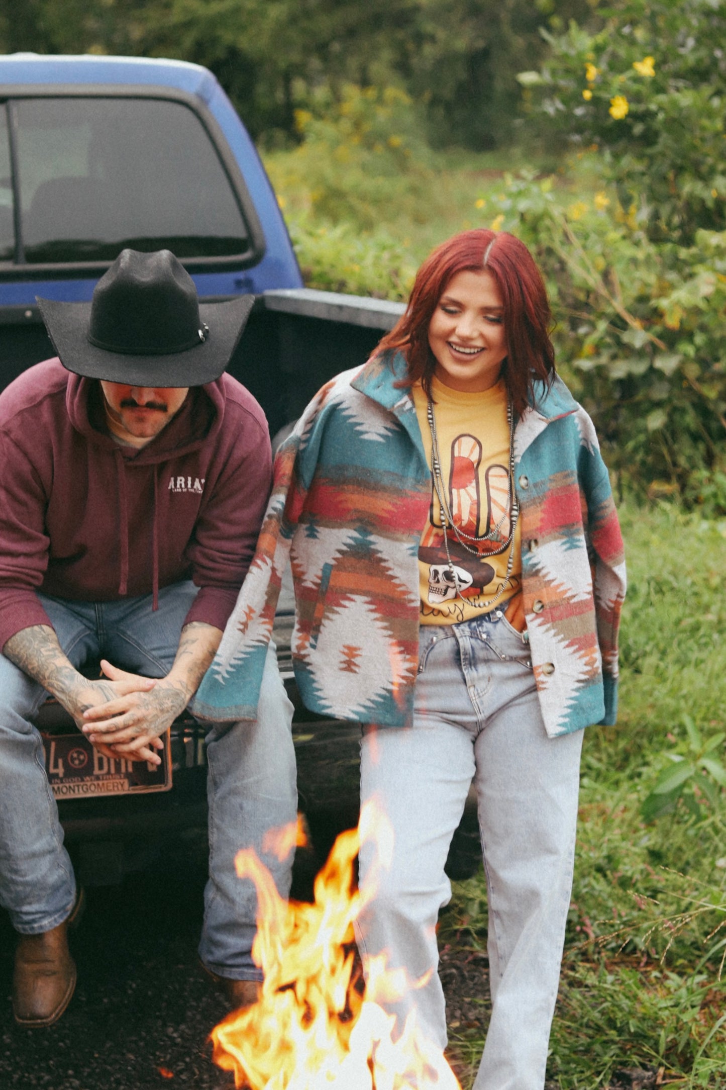 Sienna Aztec Jacket