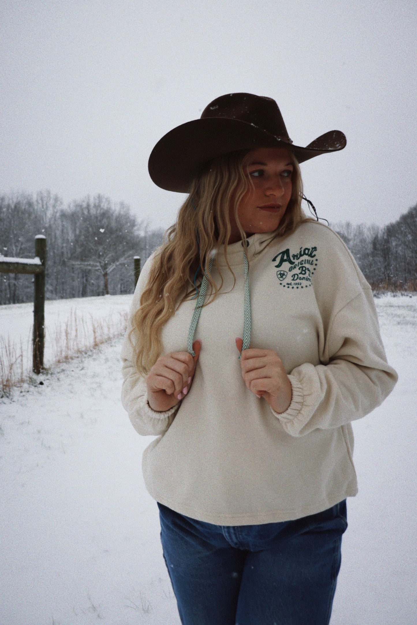 Ariat Original Sand Hoodie