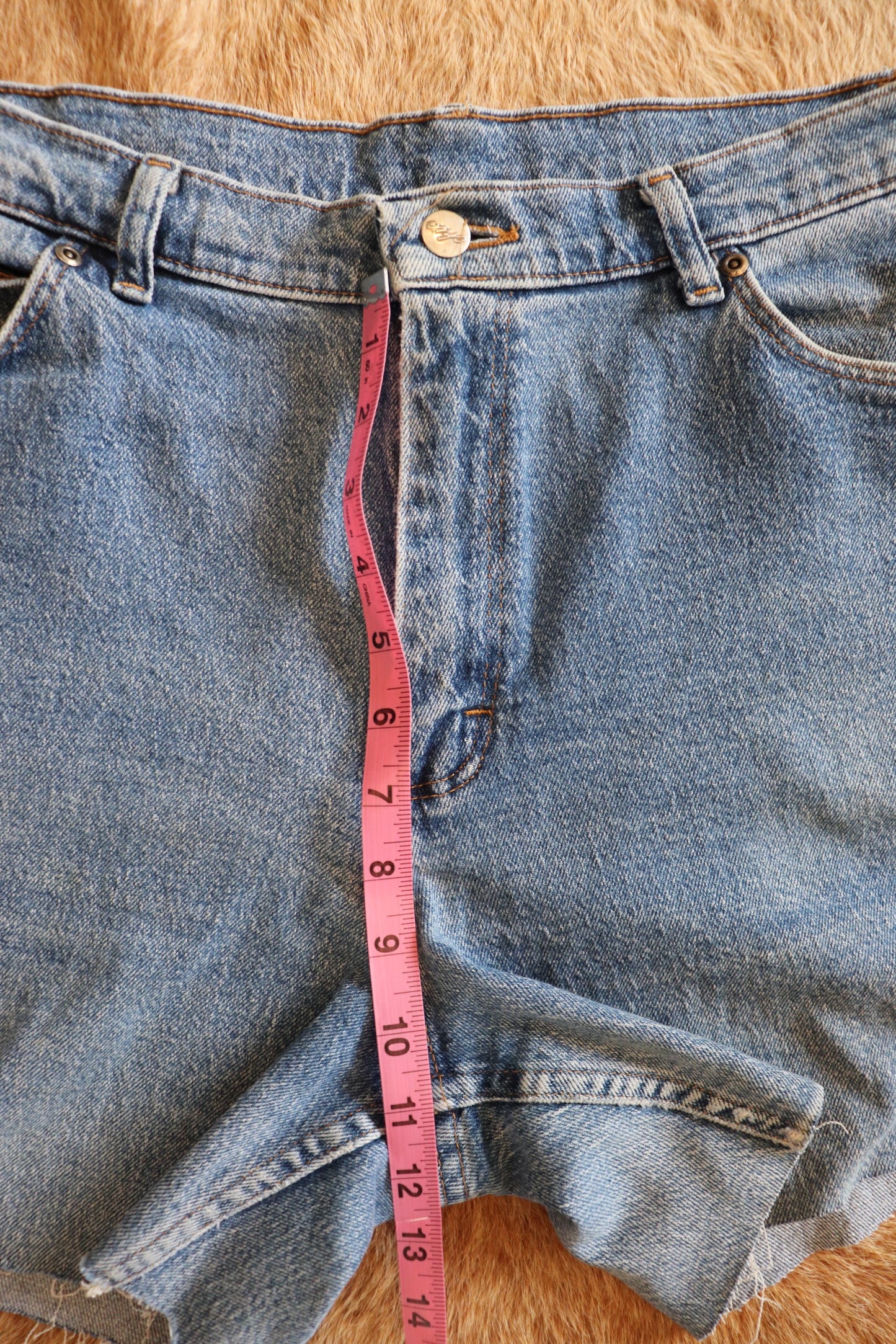 Chic Vintage Denim Shorts
