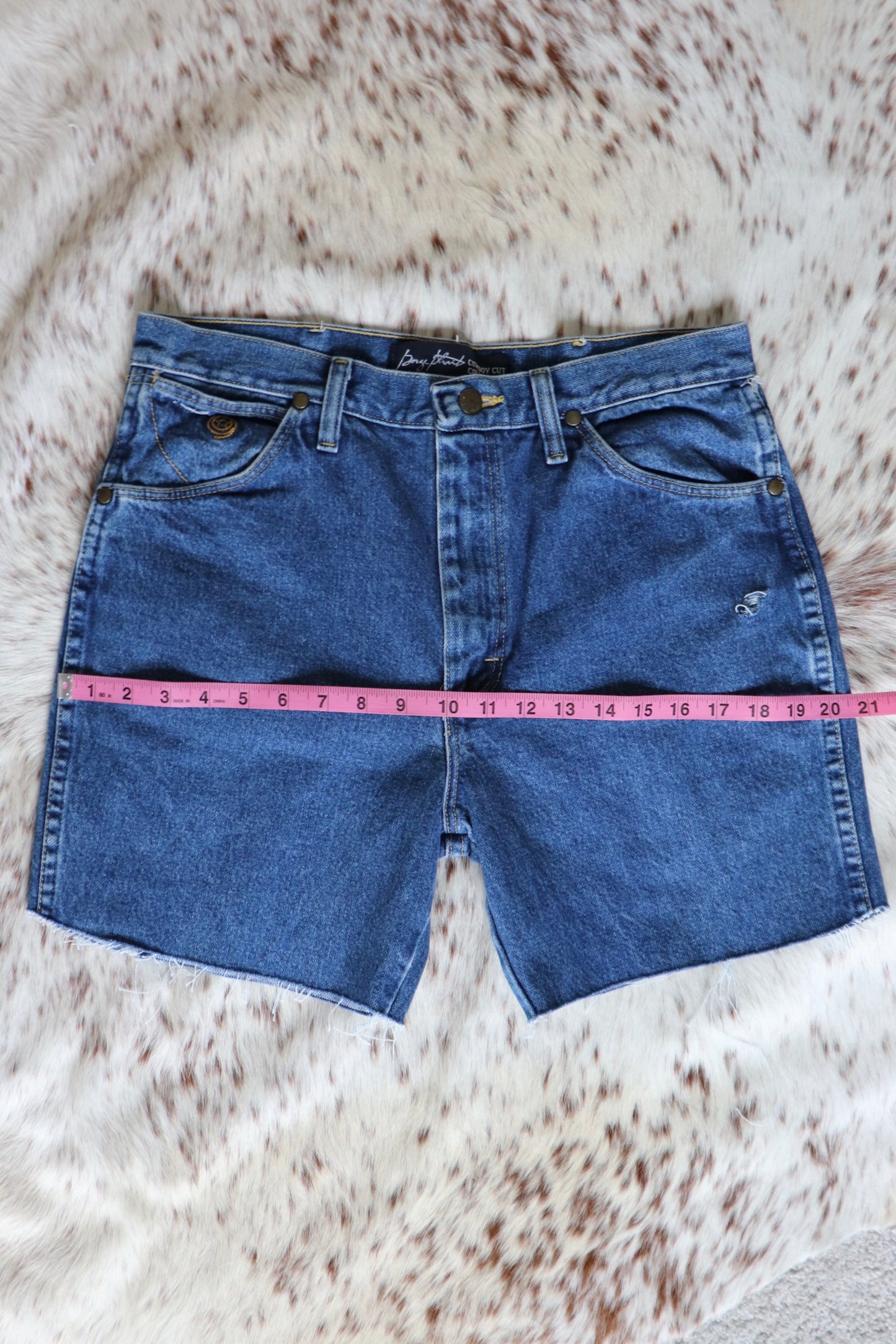 George Strait Wrangler Shorts