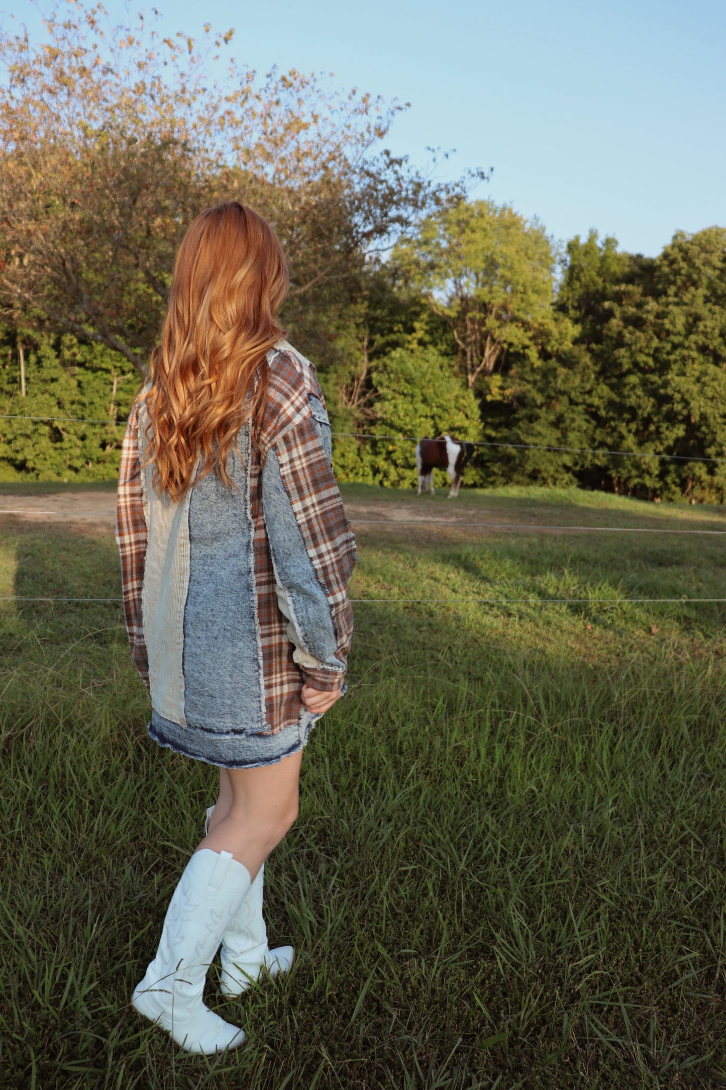 Charlotte Denim Shacket