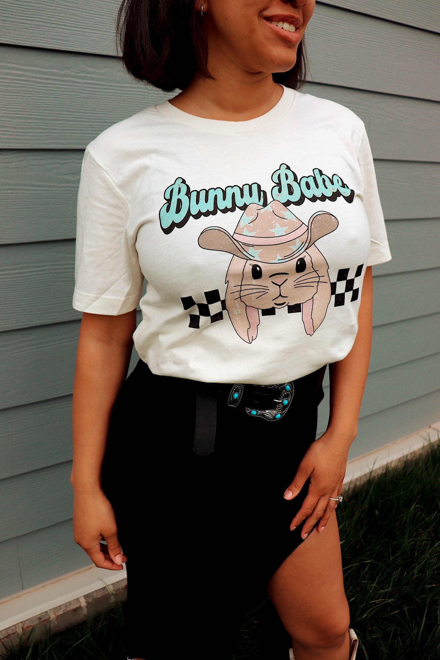 Bunny babe T-shirt