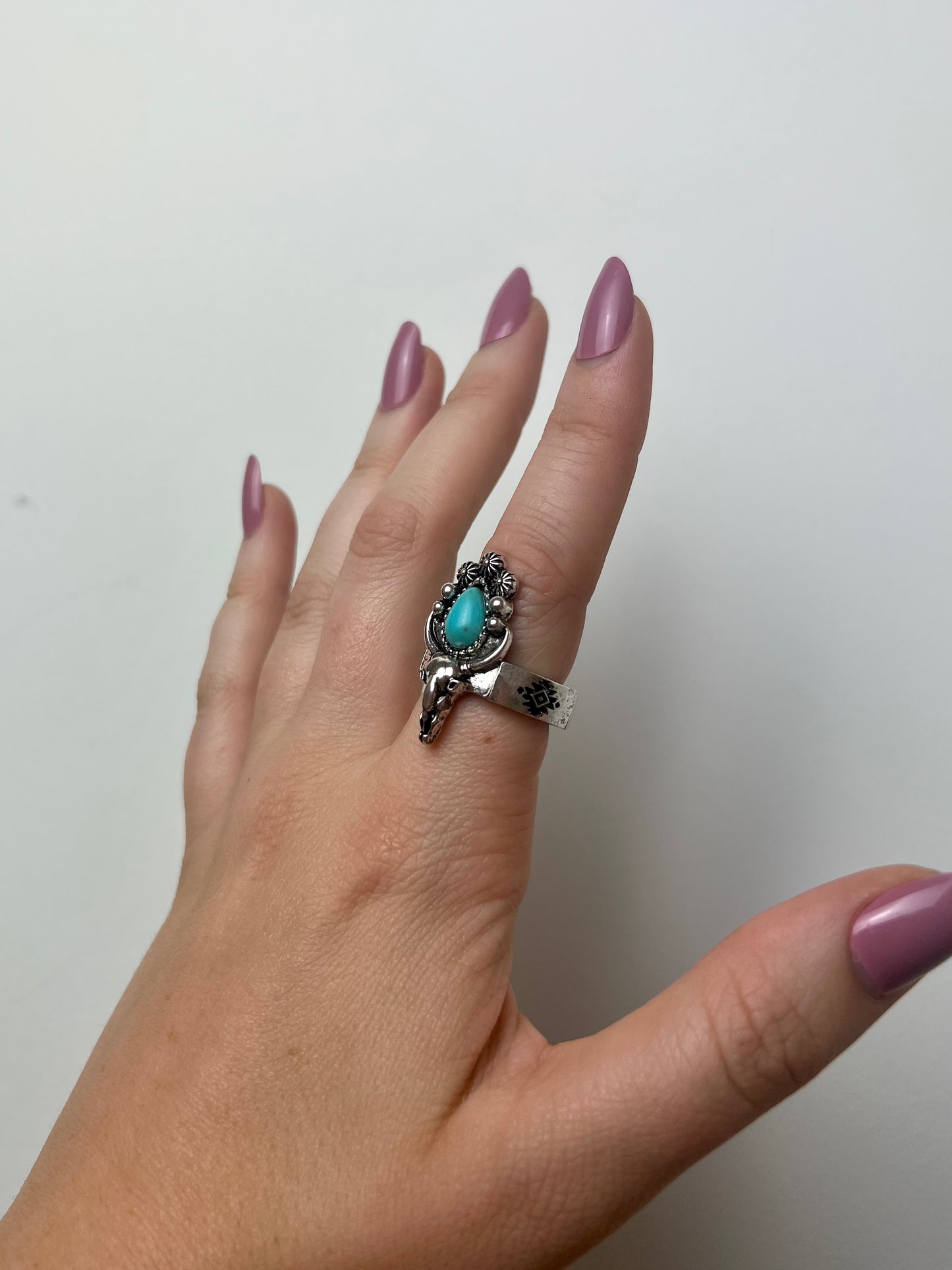 Western Stretch Ring