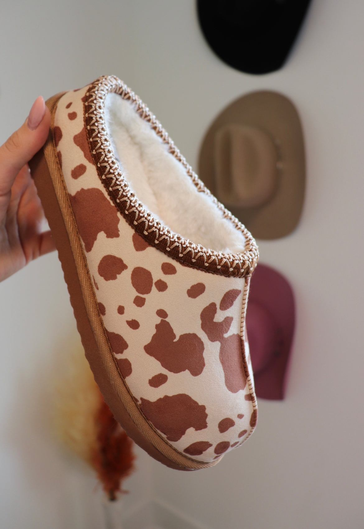Callie Cow Slipper