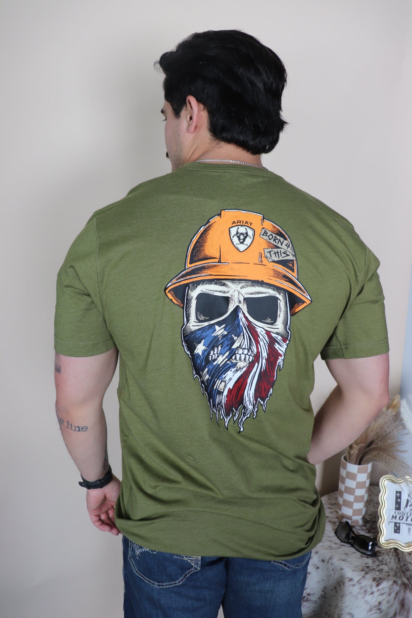 Rebar Born 4 This Men's T-Shirt