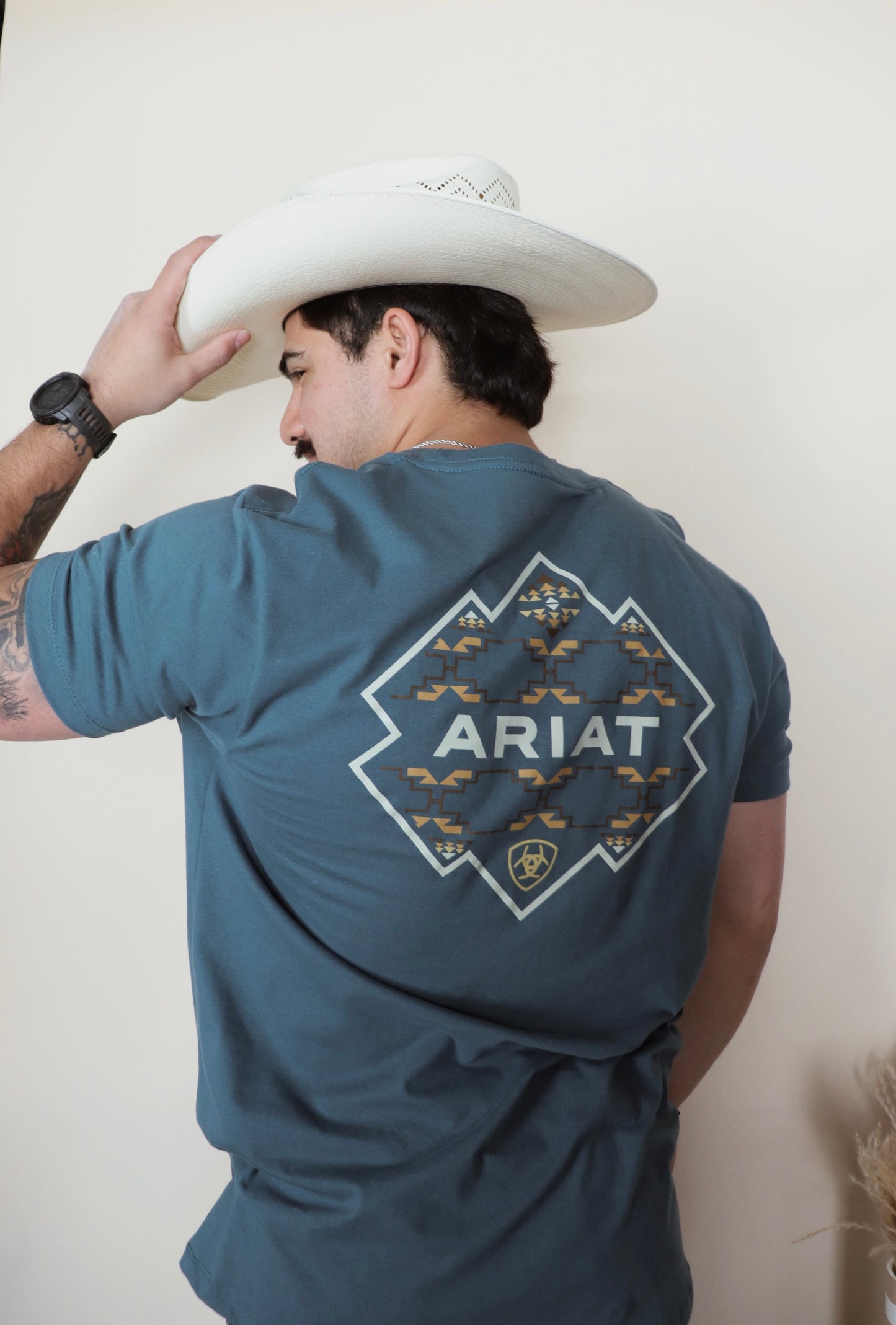 MNS Ariat Hexa Tshirt