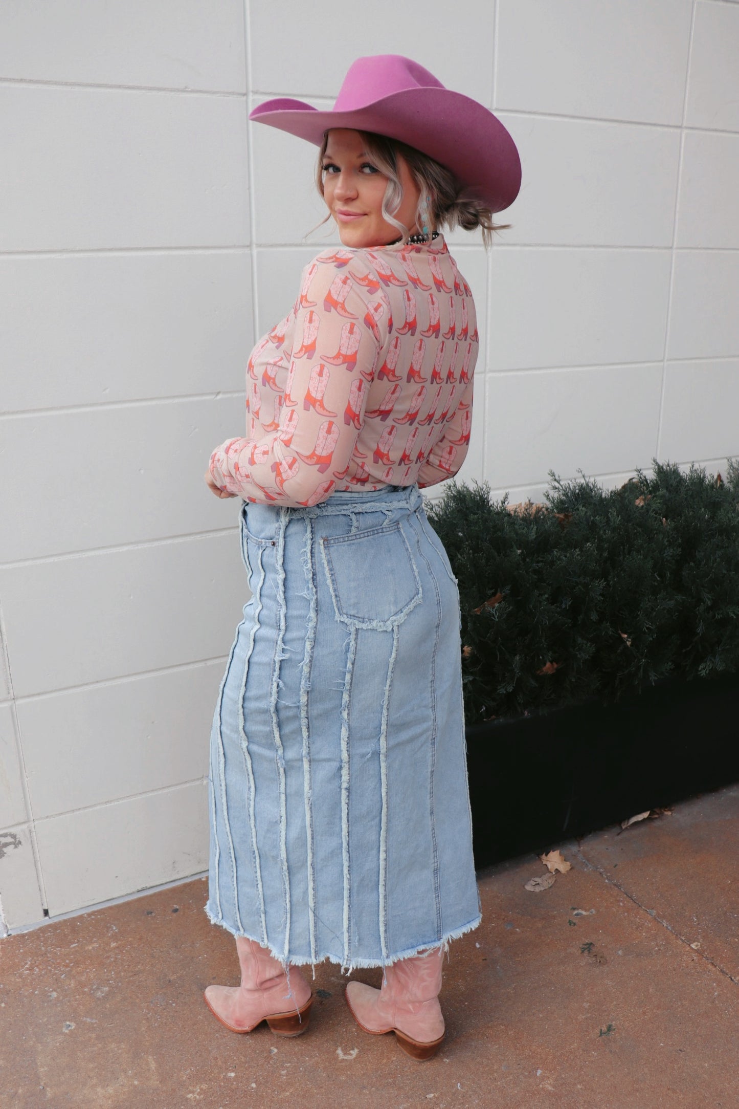 Desire Denim Skirt