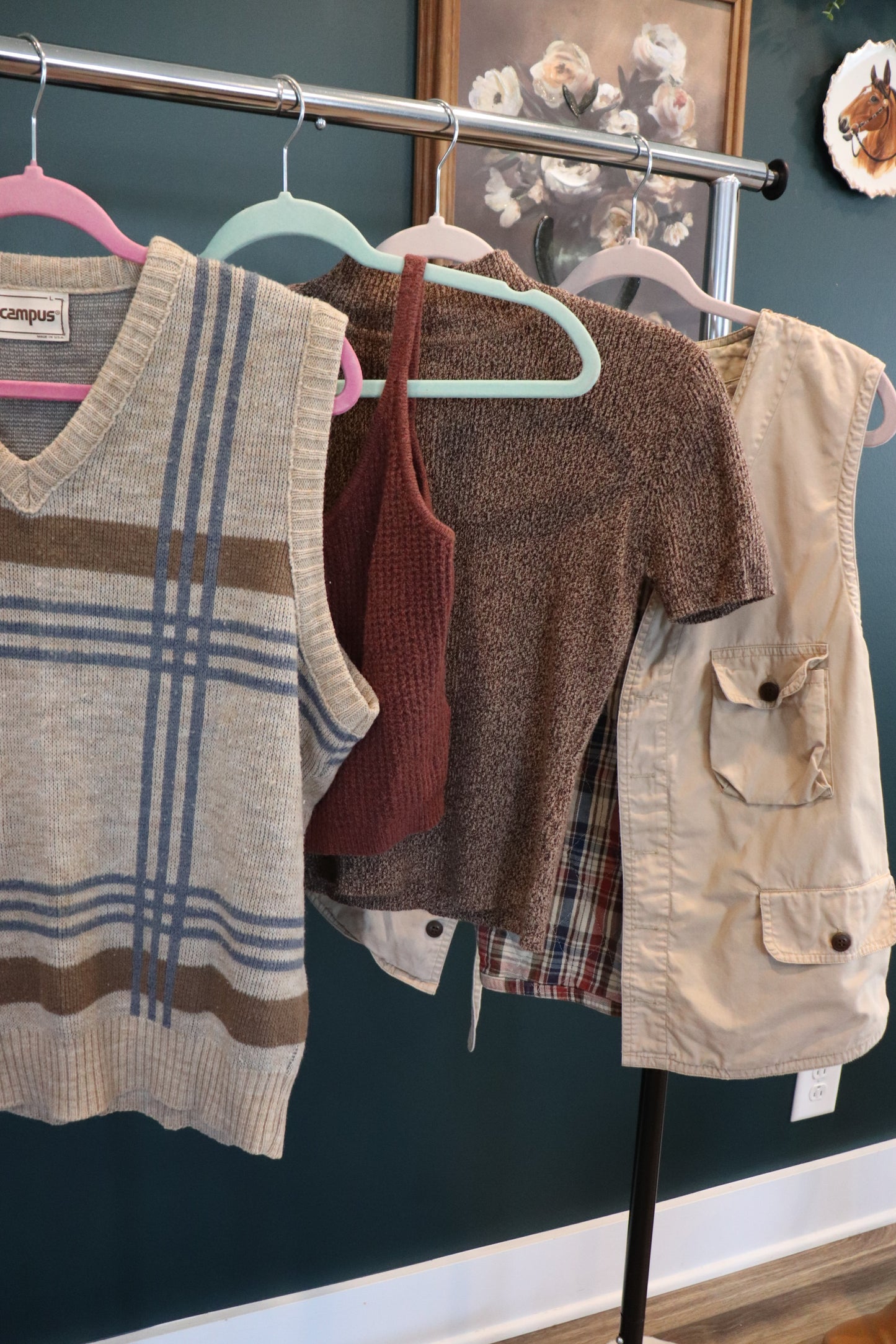 Campus Sweater Vest