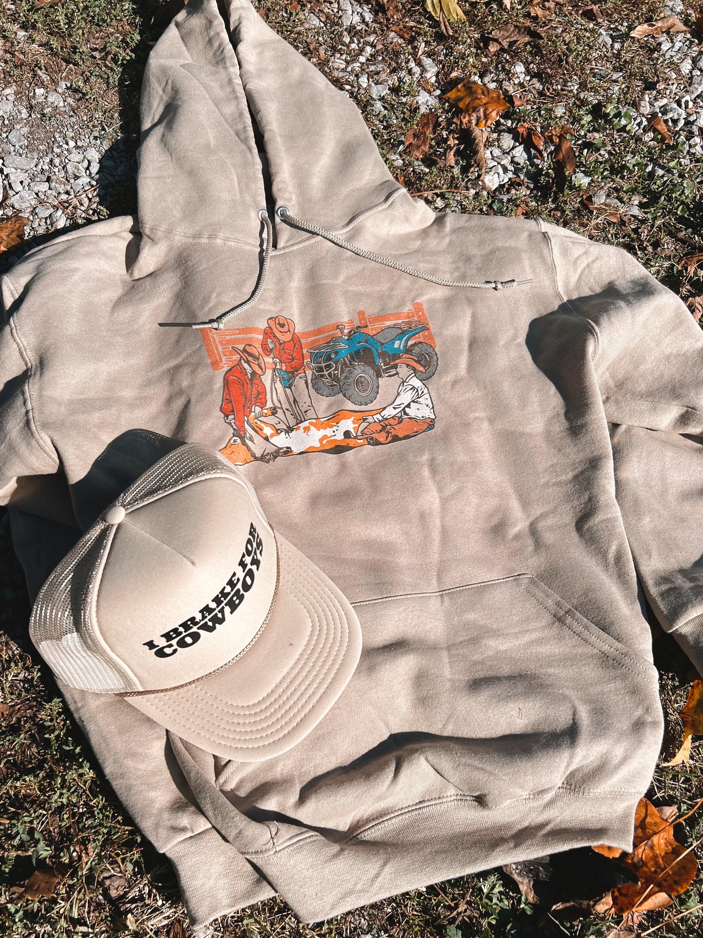Country Branding Hoodie