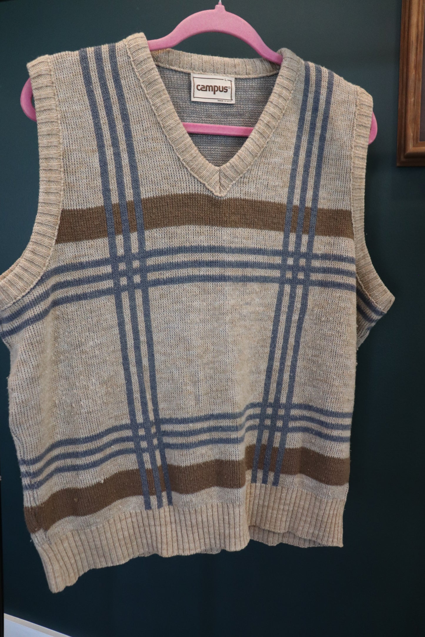 Campus Sweater Vest