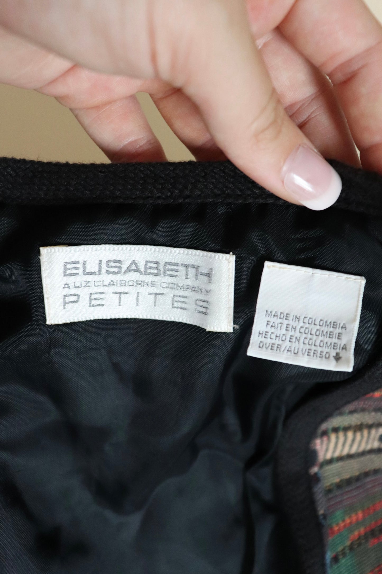 Liz Claiborne Vest
