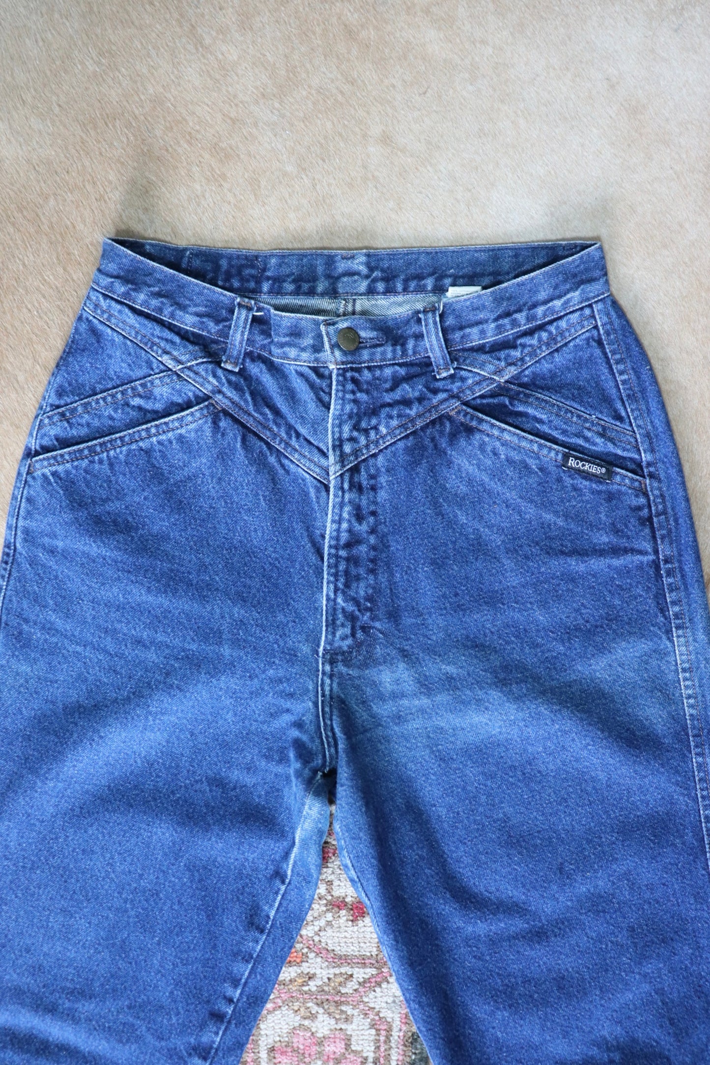Vintage Rockies Denim Jeans