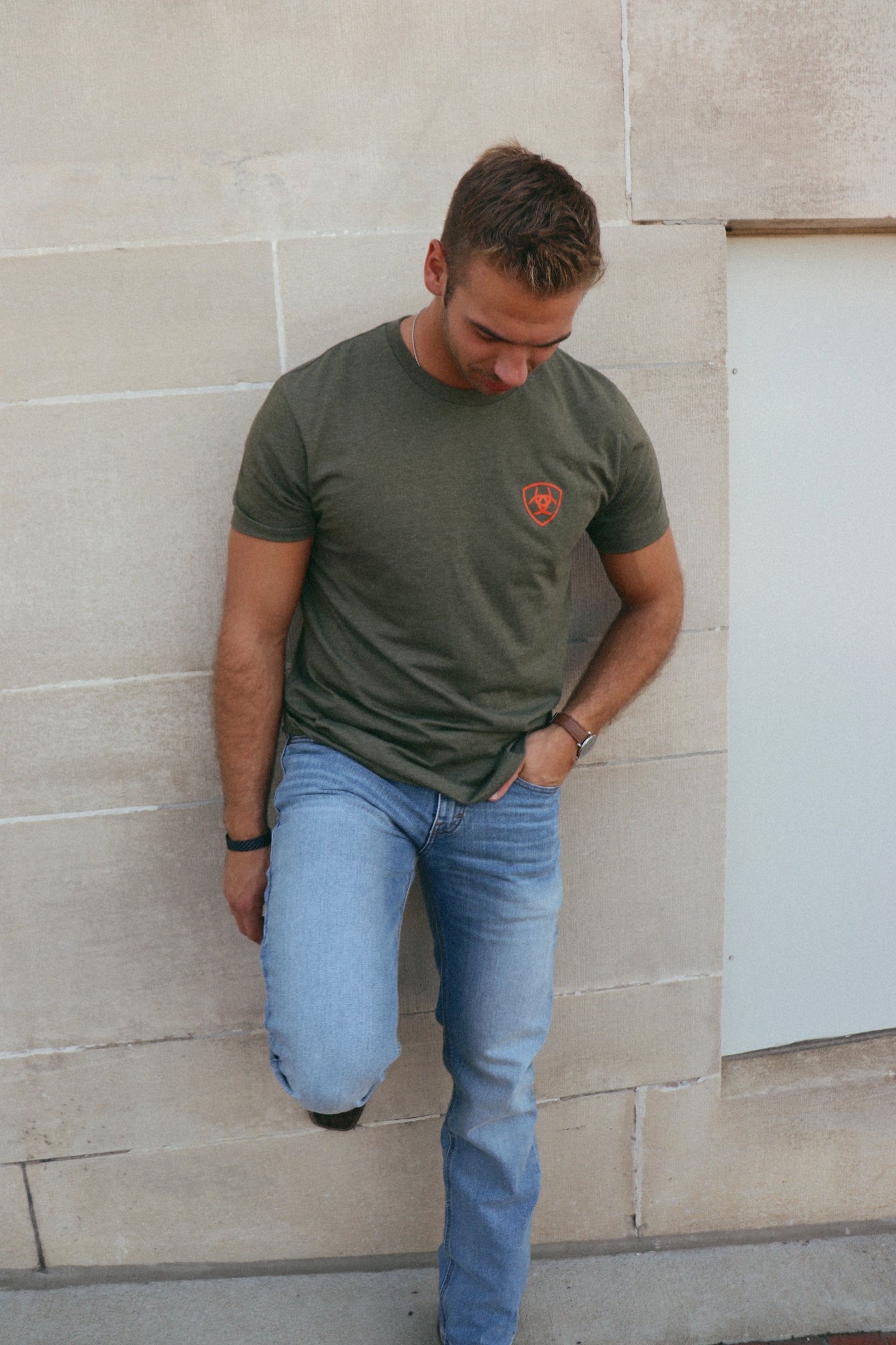 Ariat Military Green T-Shirt