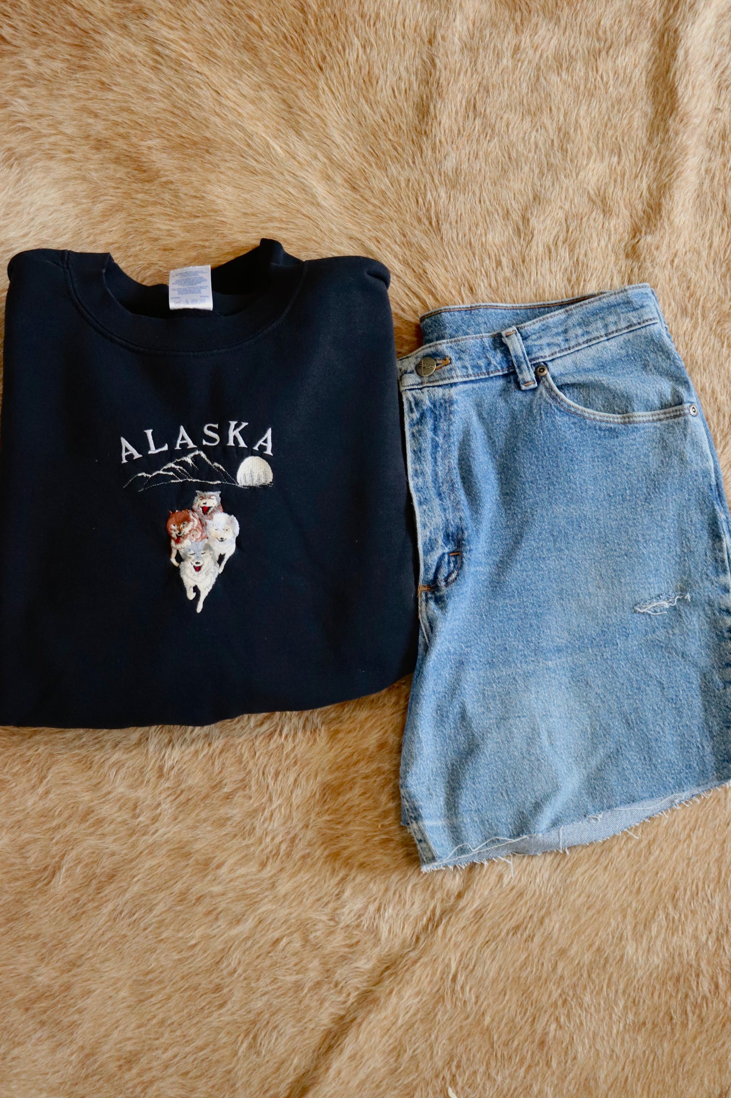 Vintage Alaska Crewneck