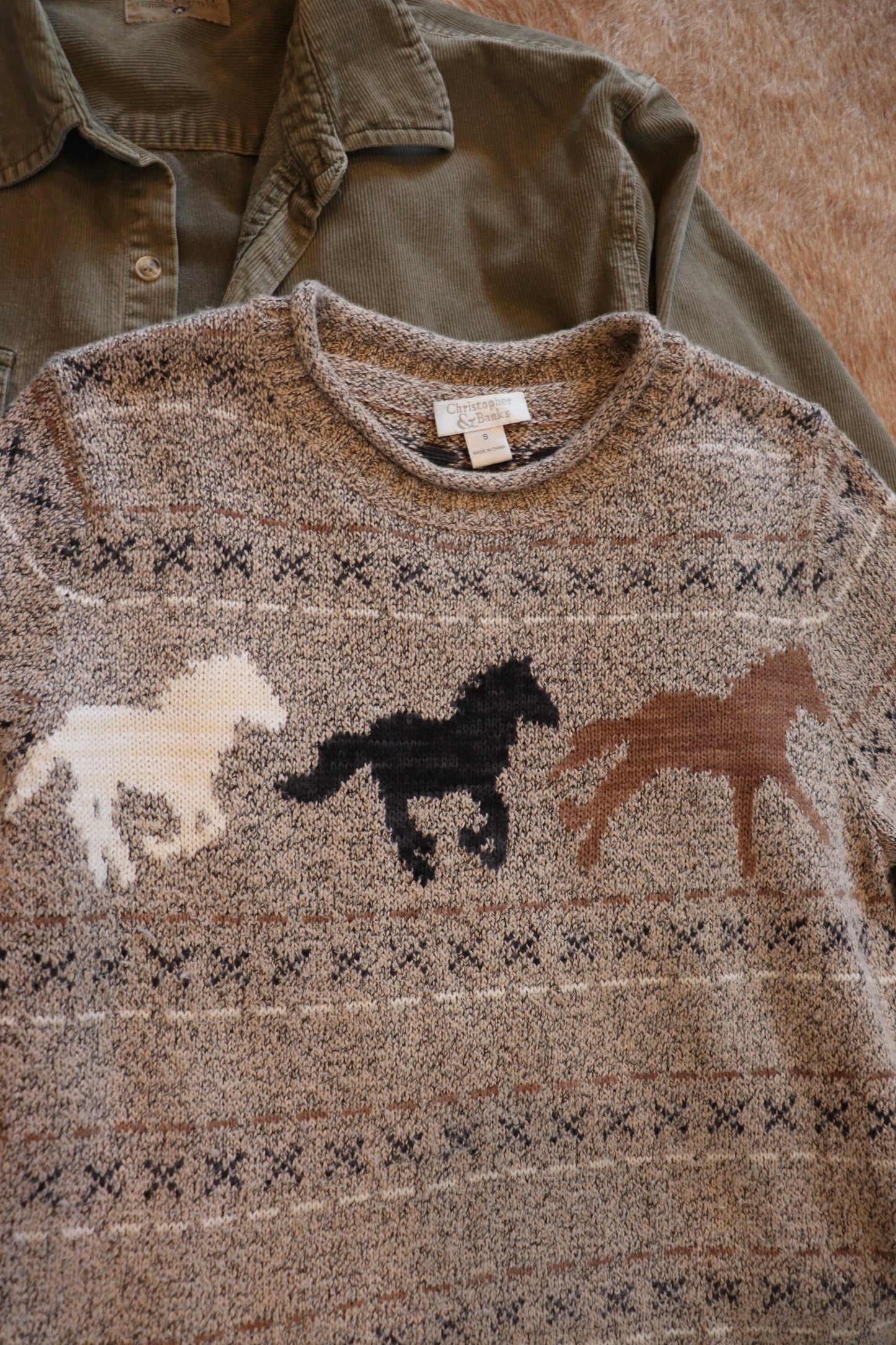 Horse Girl Sweater