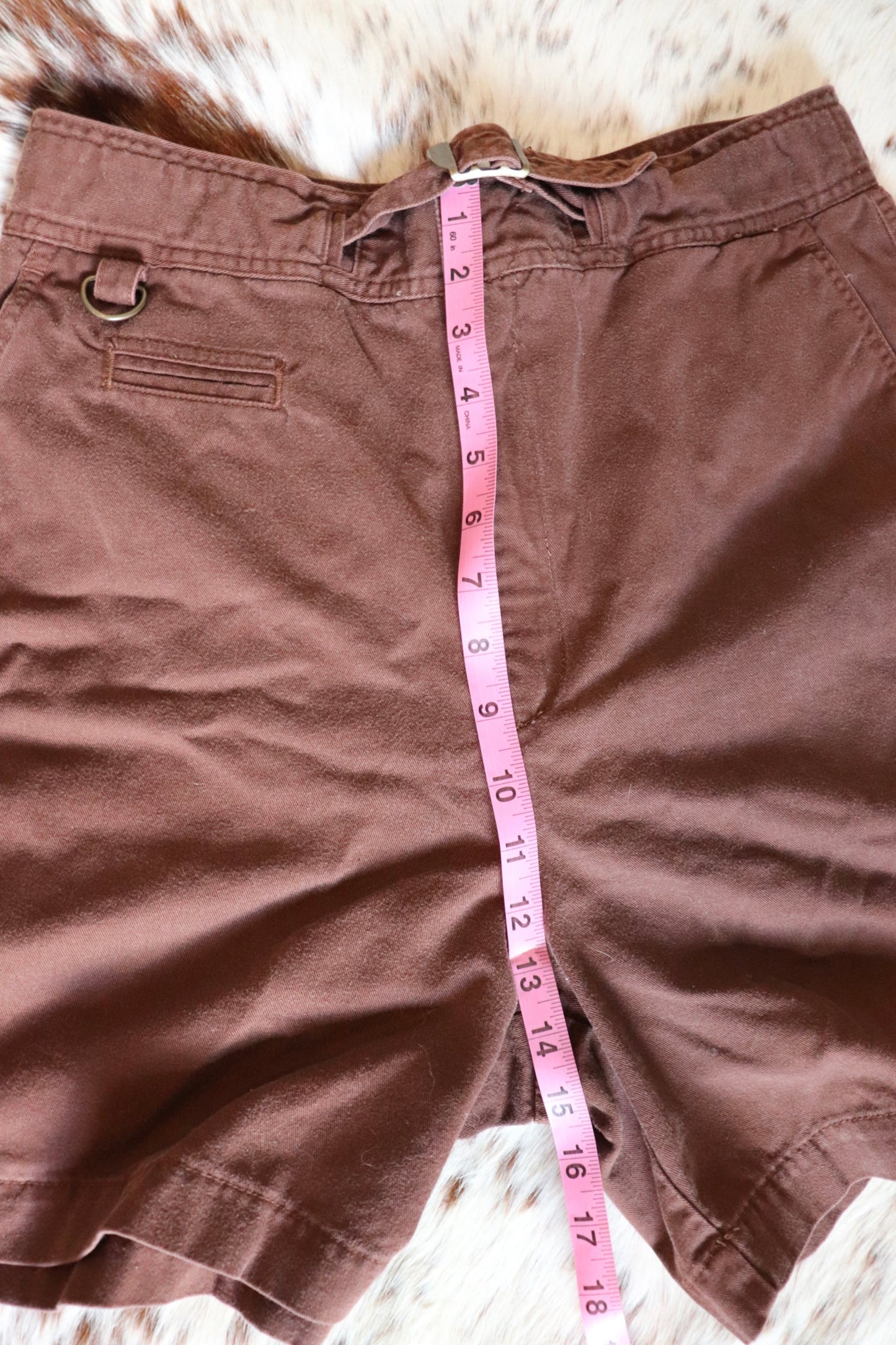 Liz Claiborne Mom Shorts