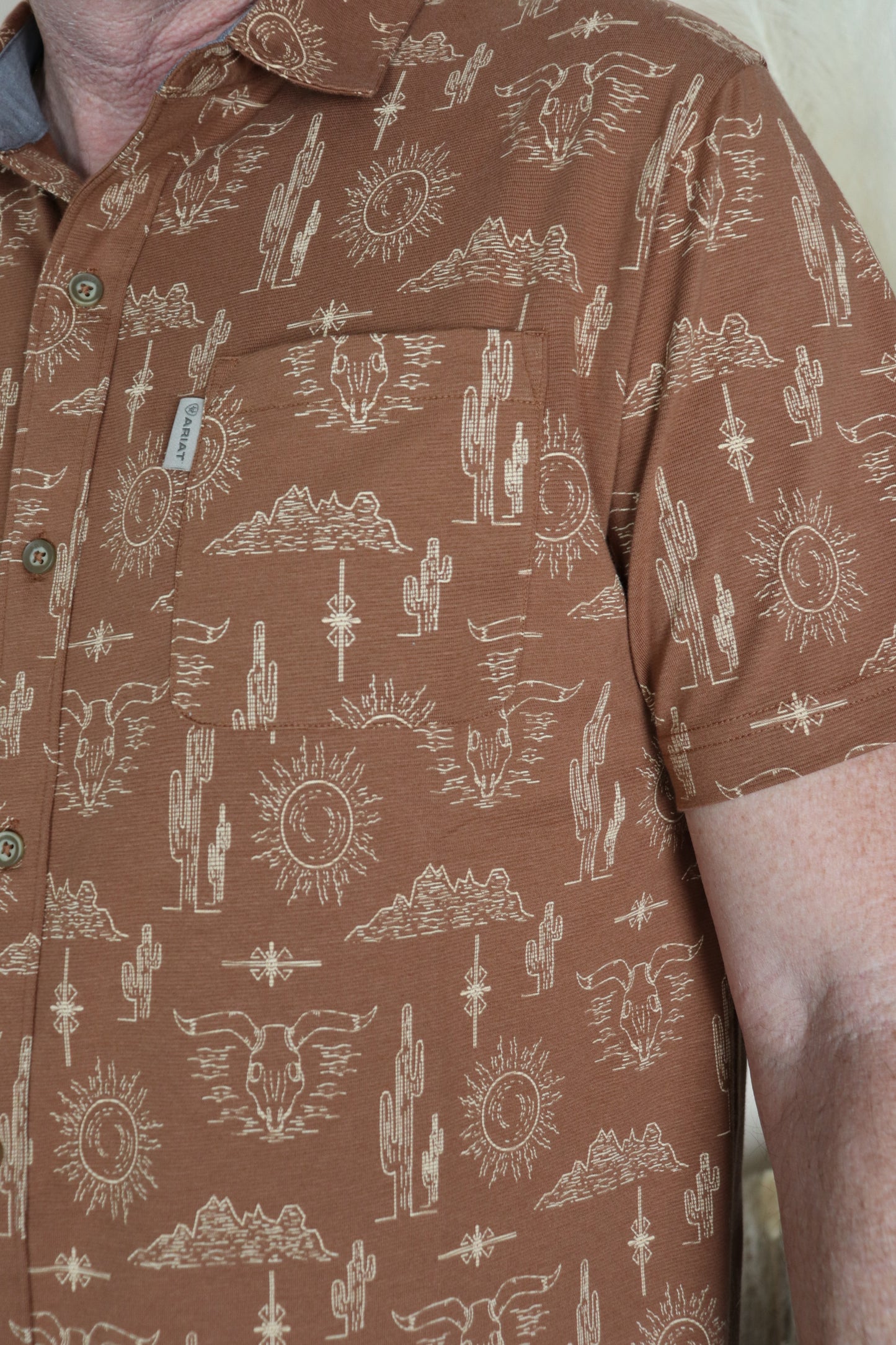 Men’s Retro Ariat Shirt