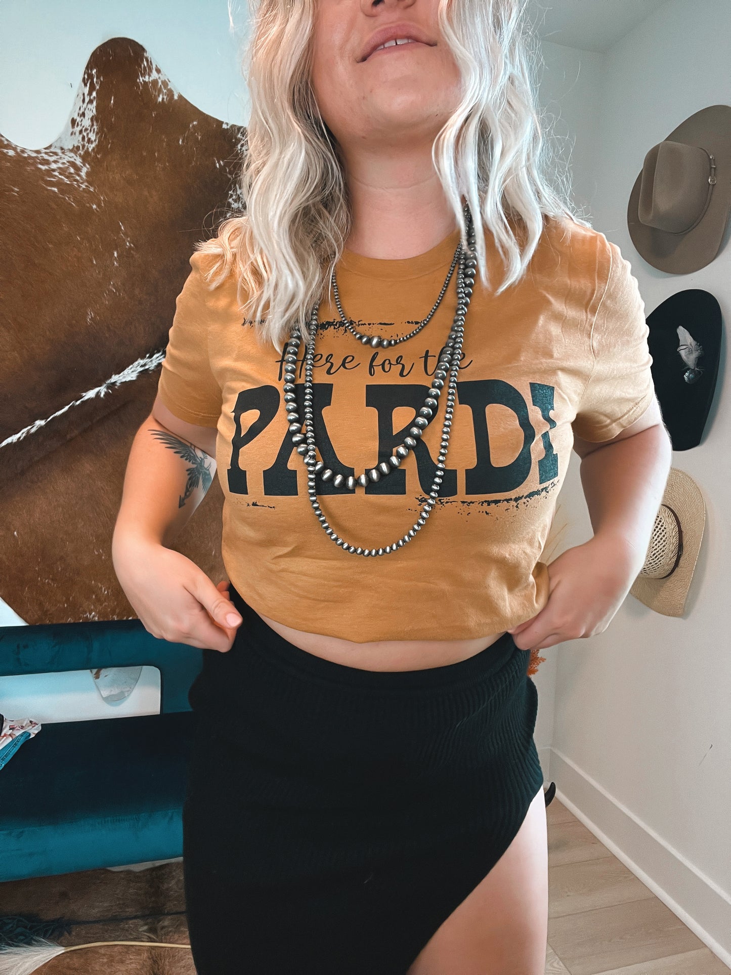 Here for the Pardi T-Shirt
