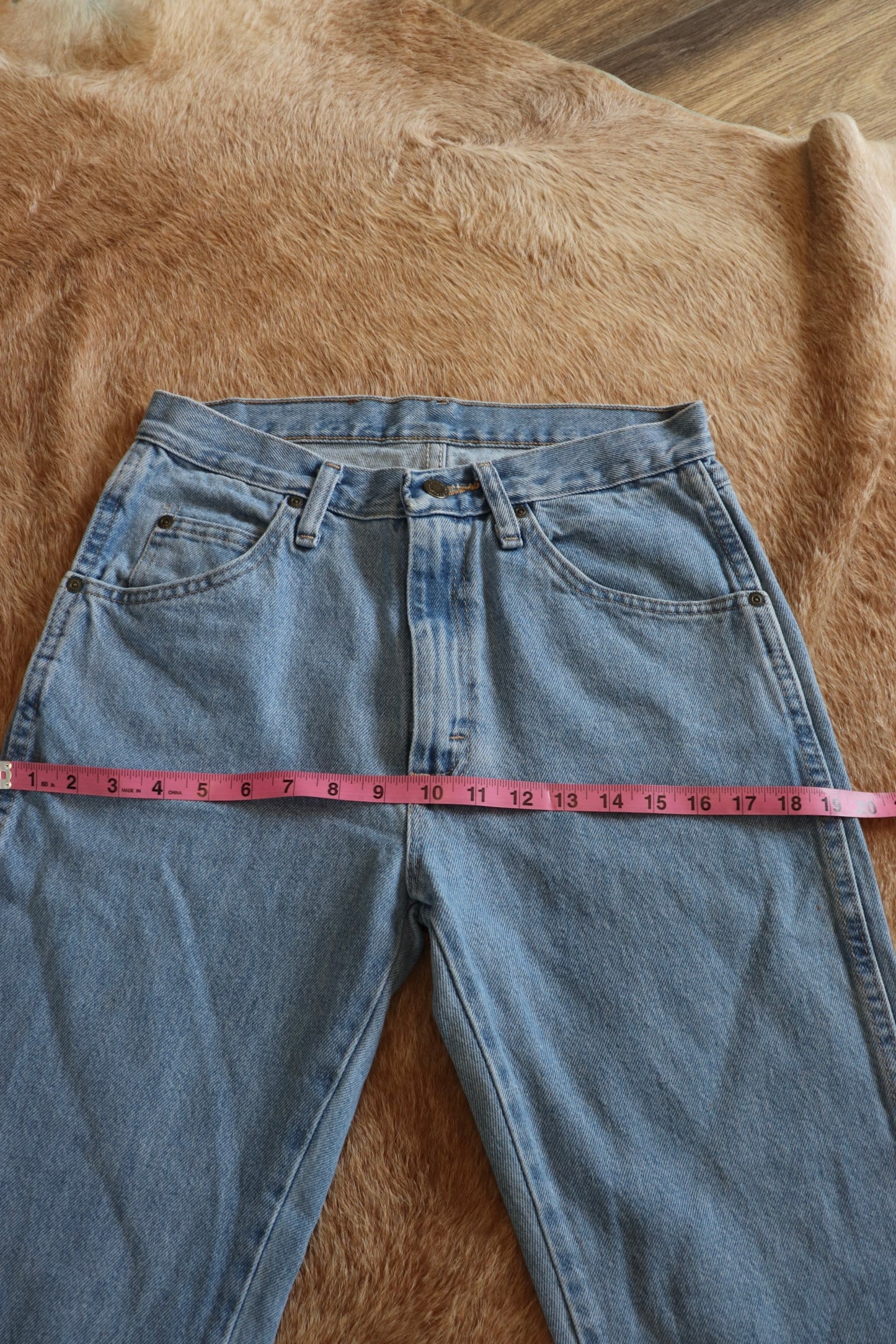 Light Wash Wrangler Jeans