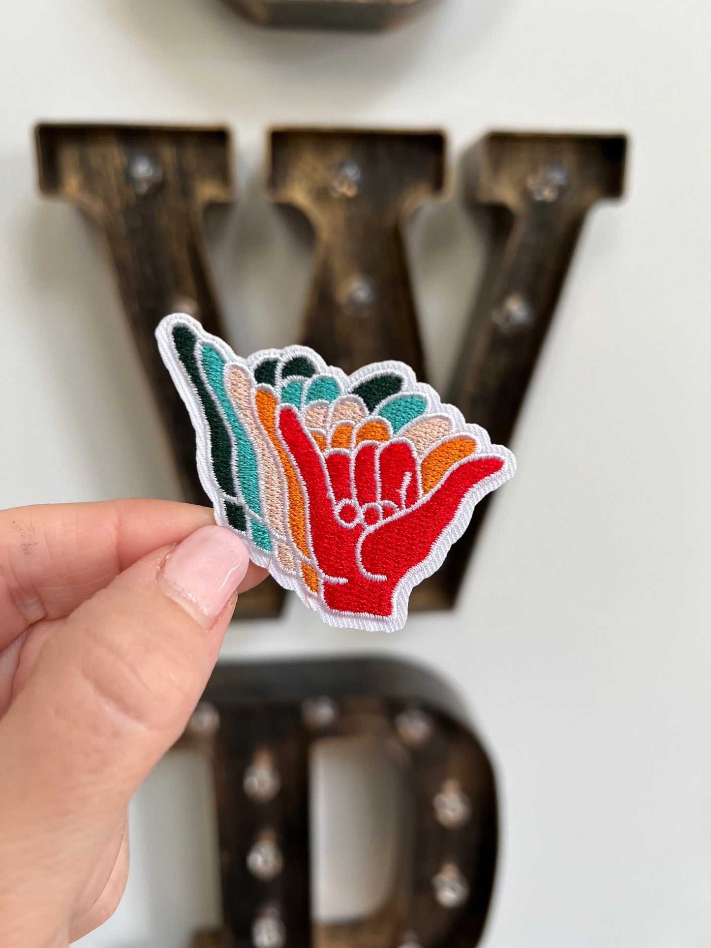 Hang Loose Patch