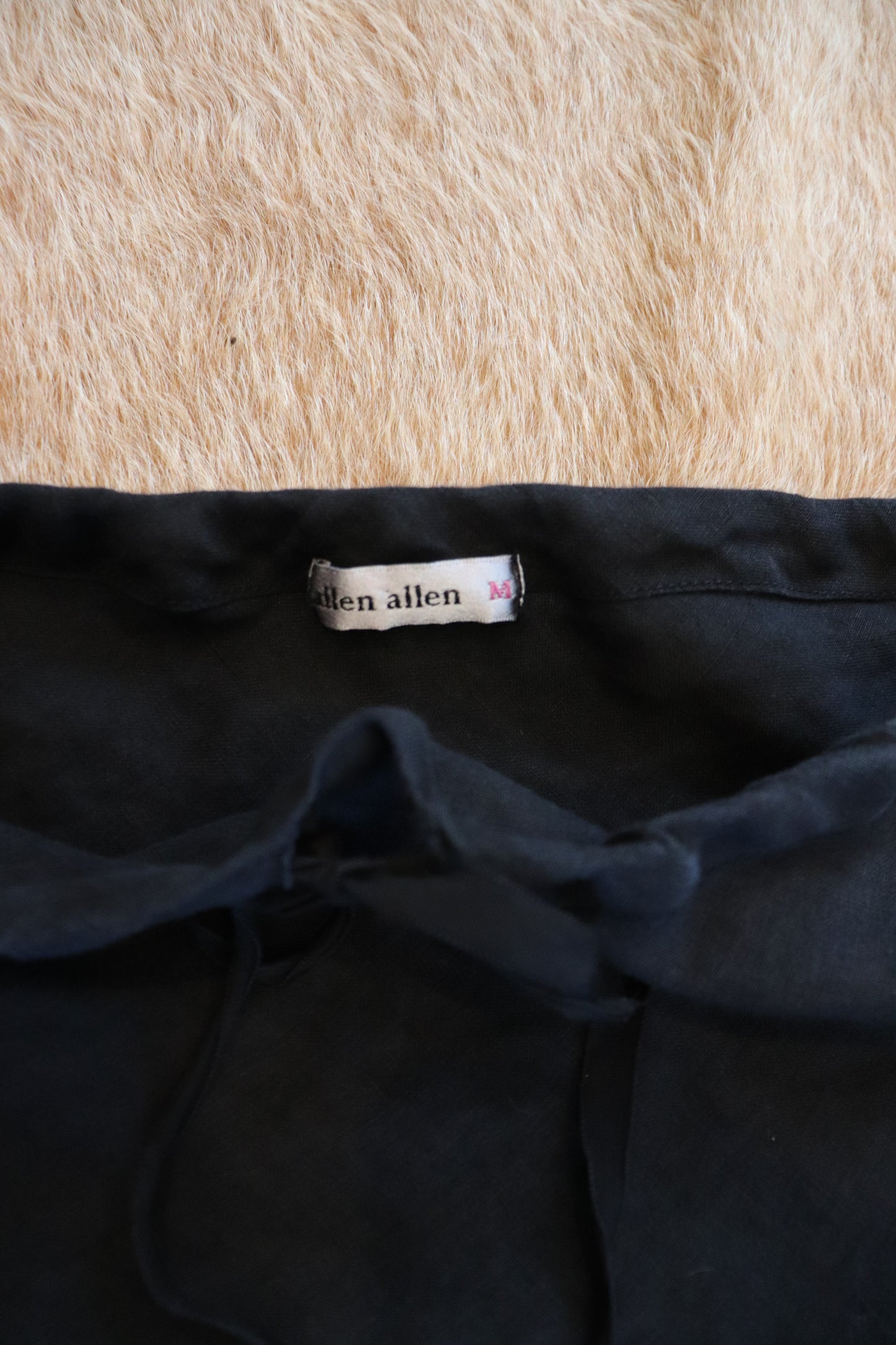 Allen Allen Black Skirt
