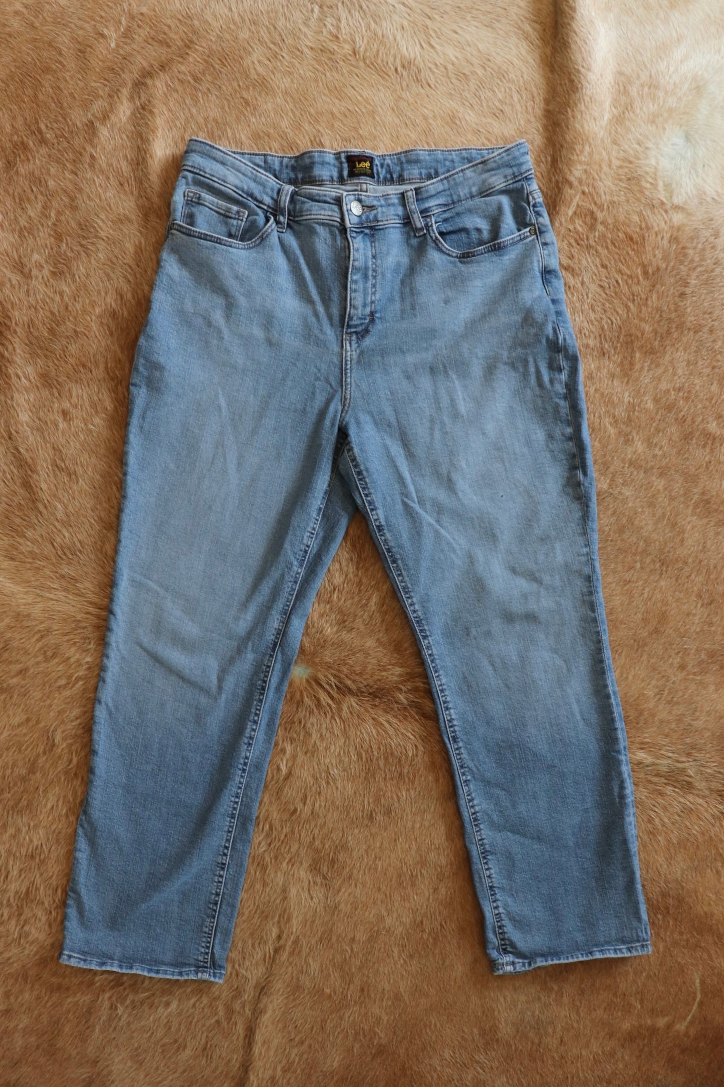 Lee Brand Denim Jeans
