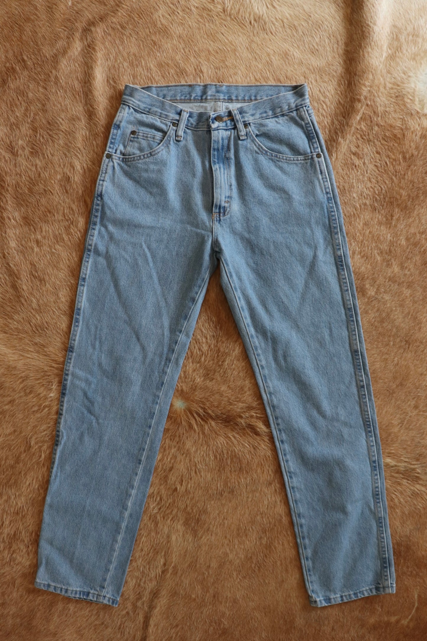 Light Wash Wrangler Jeans
