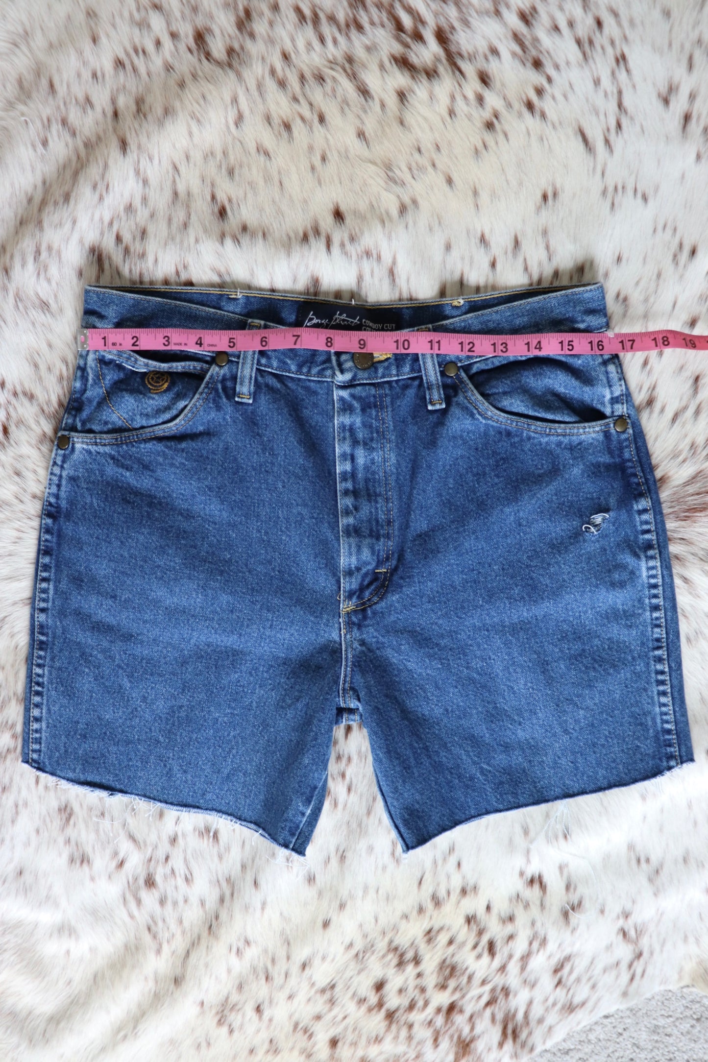 George Strait Wrangler Shorts