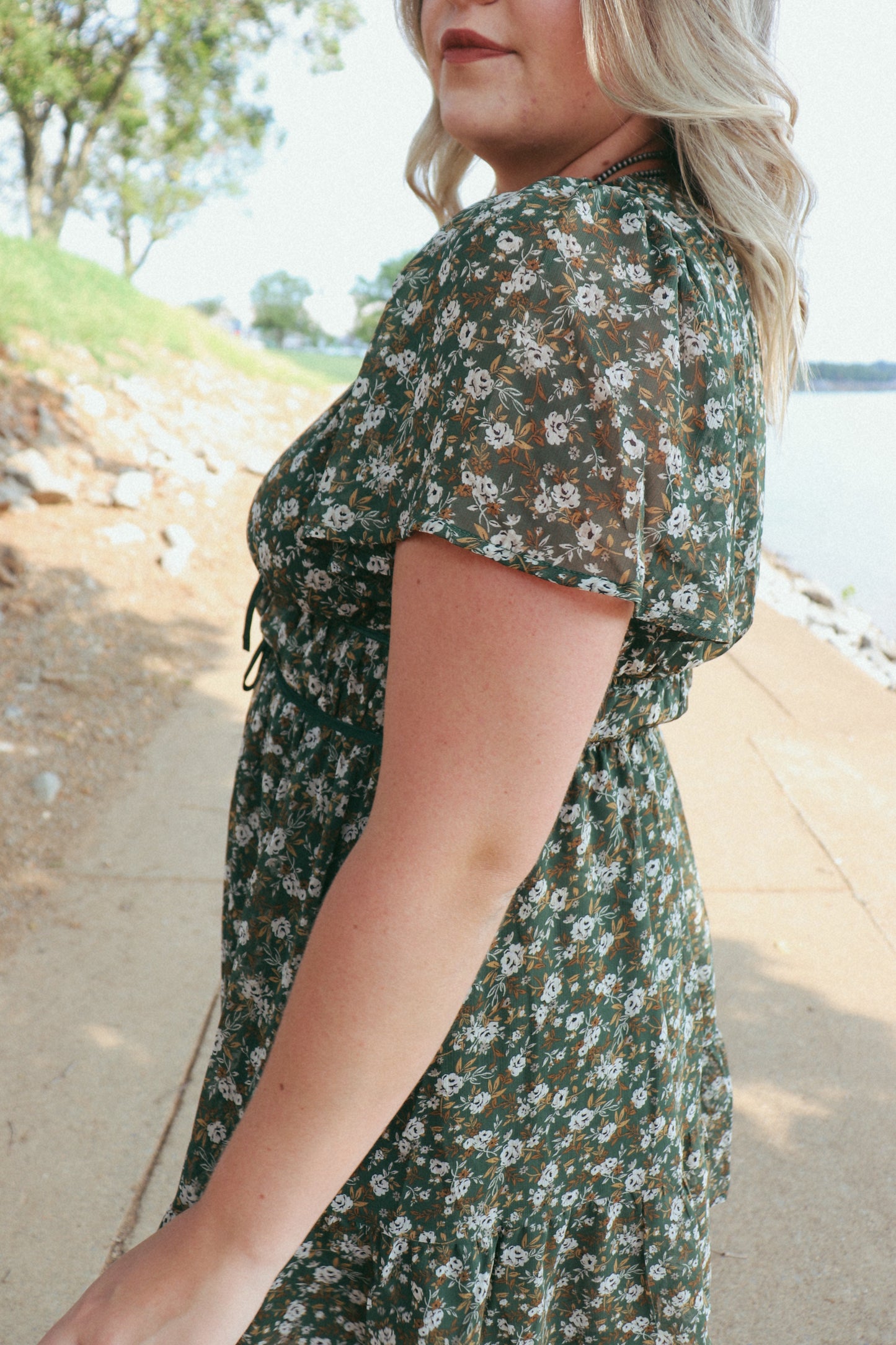 Hunter Floral Mini Dress
