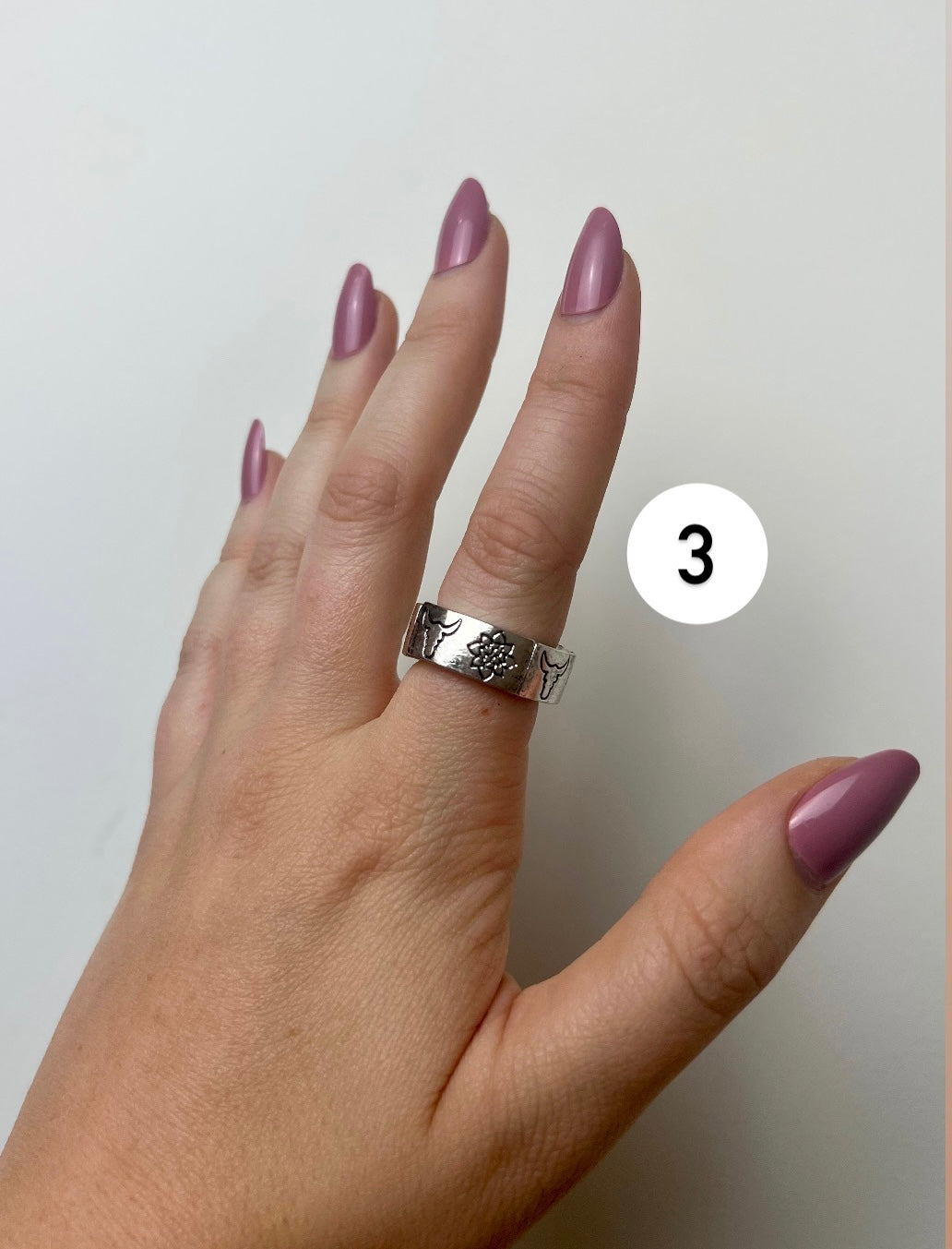 Western Stretch Ring