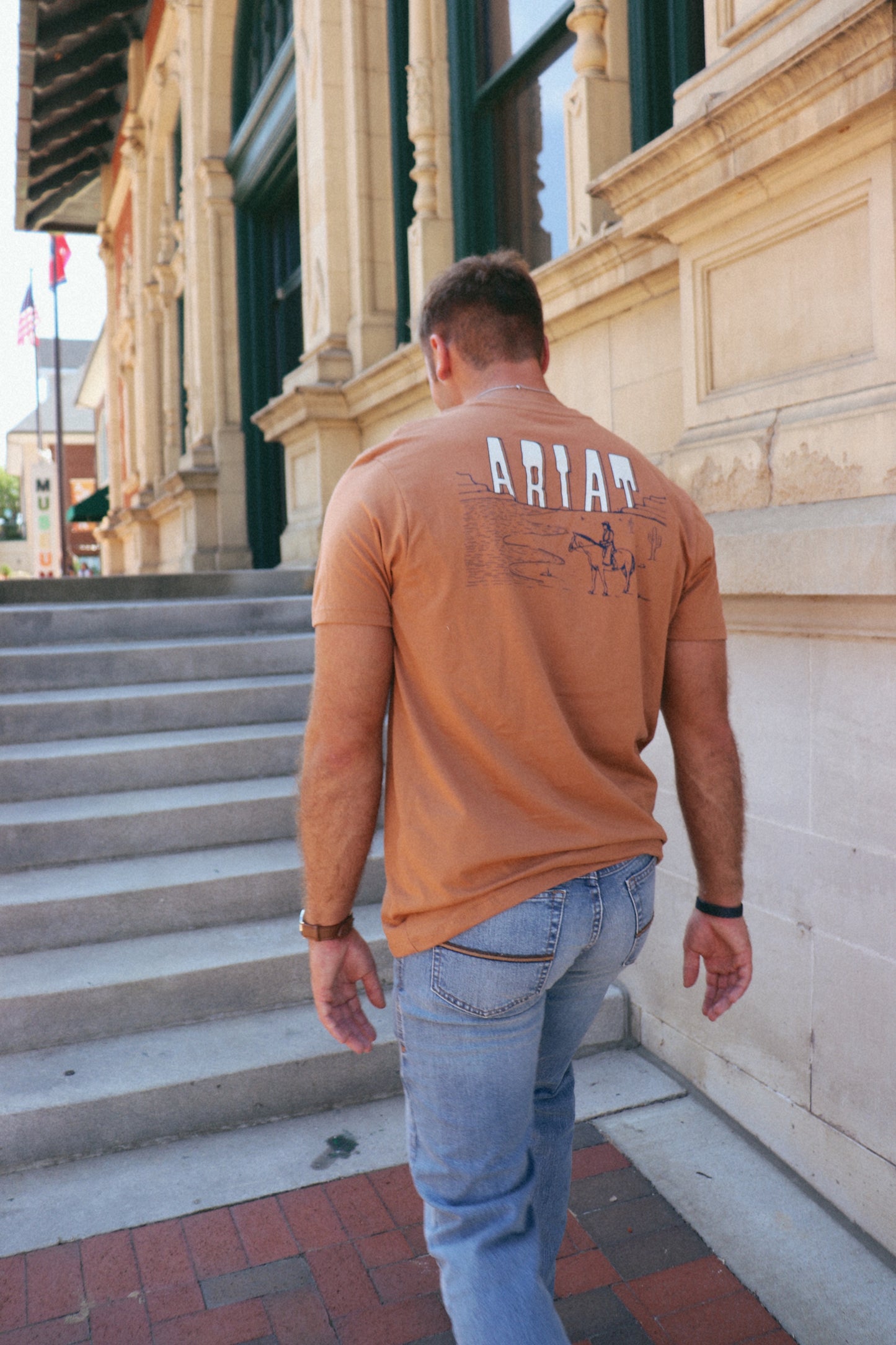 Ariat Horizon Men’s T-shirt