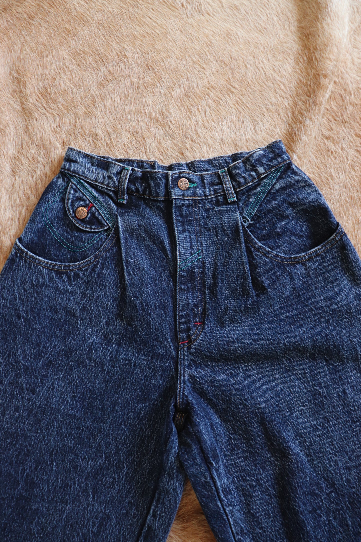 Retro Vintage Lee Jeans