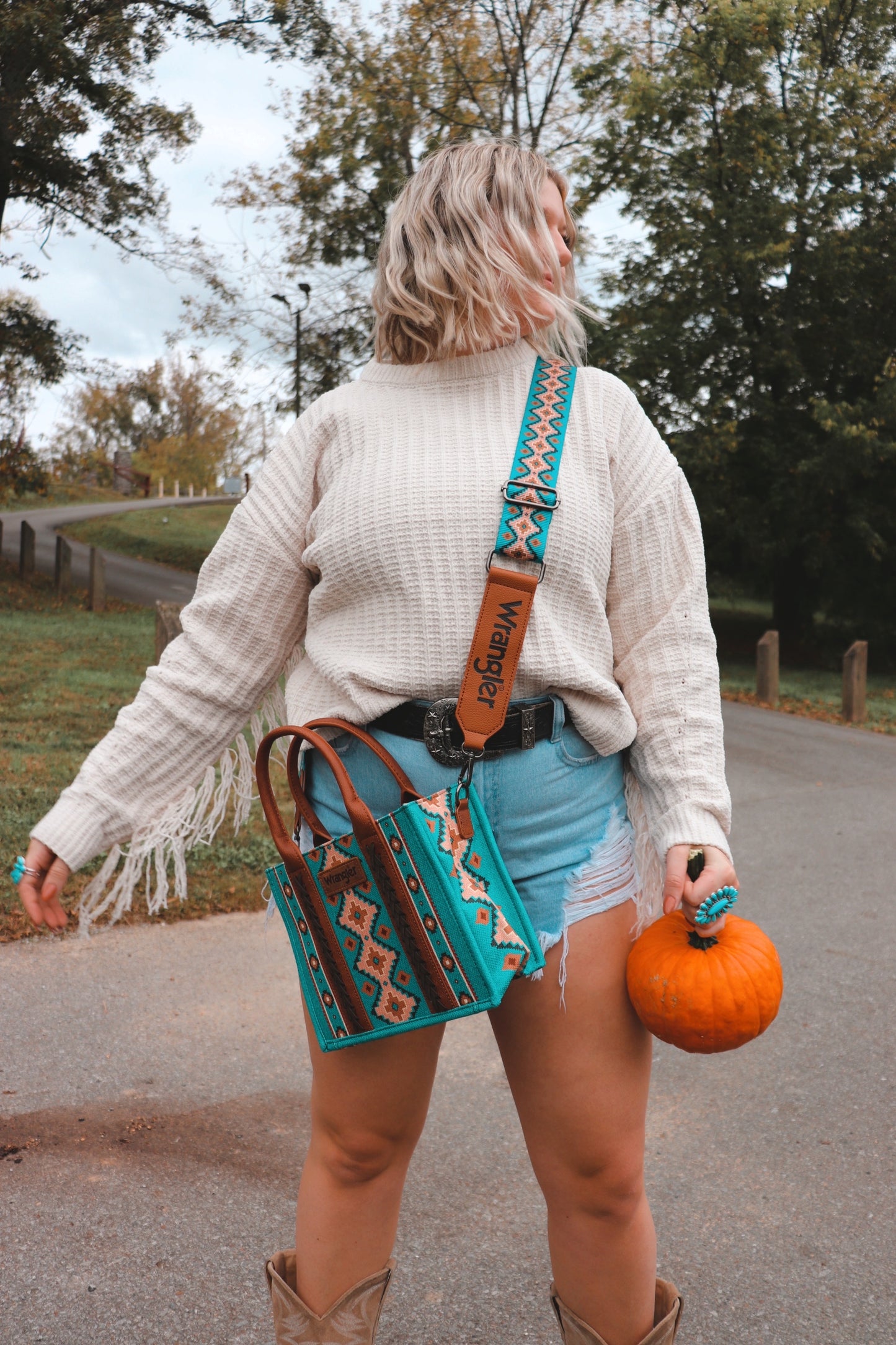 Hazel Fringed Sleeve Sweater