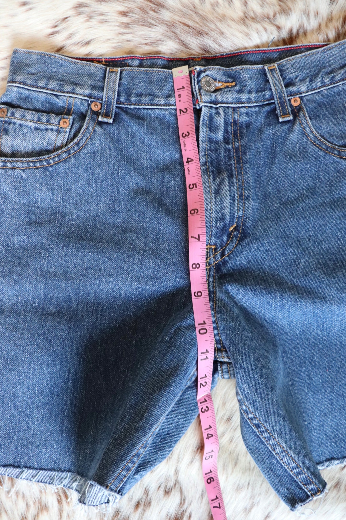 Levi’s Mom Shorts