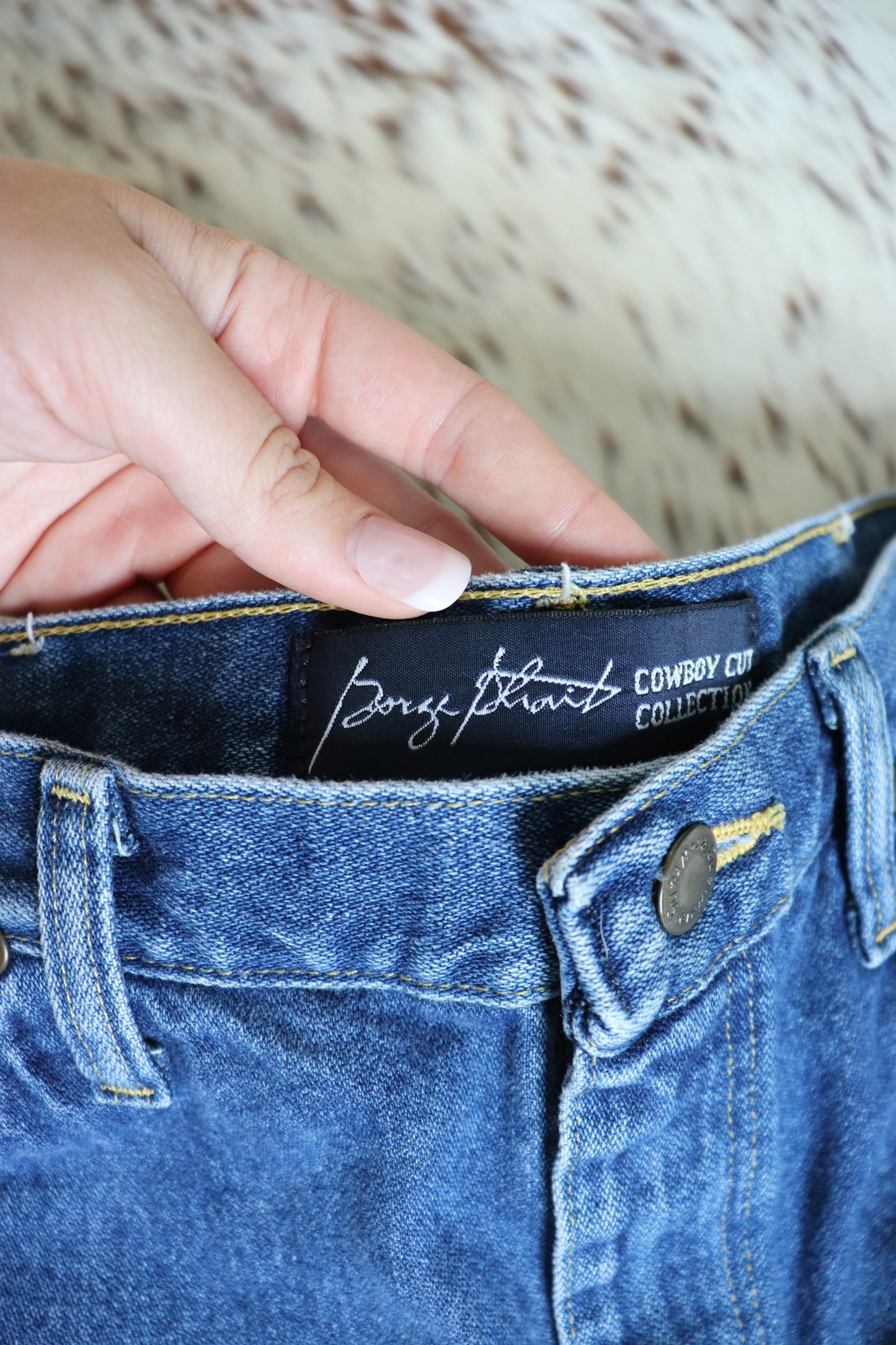 George Strait Wrangler Shorts