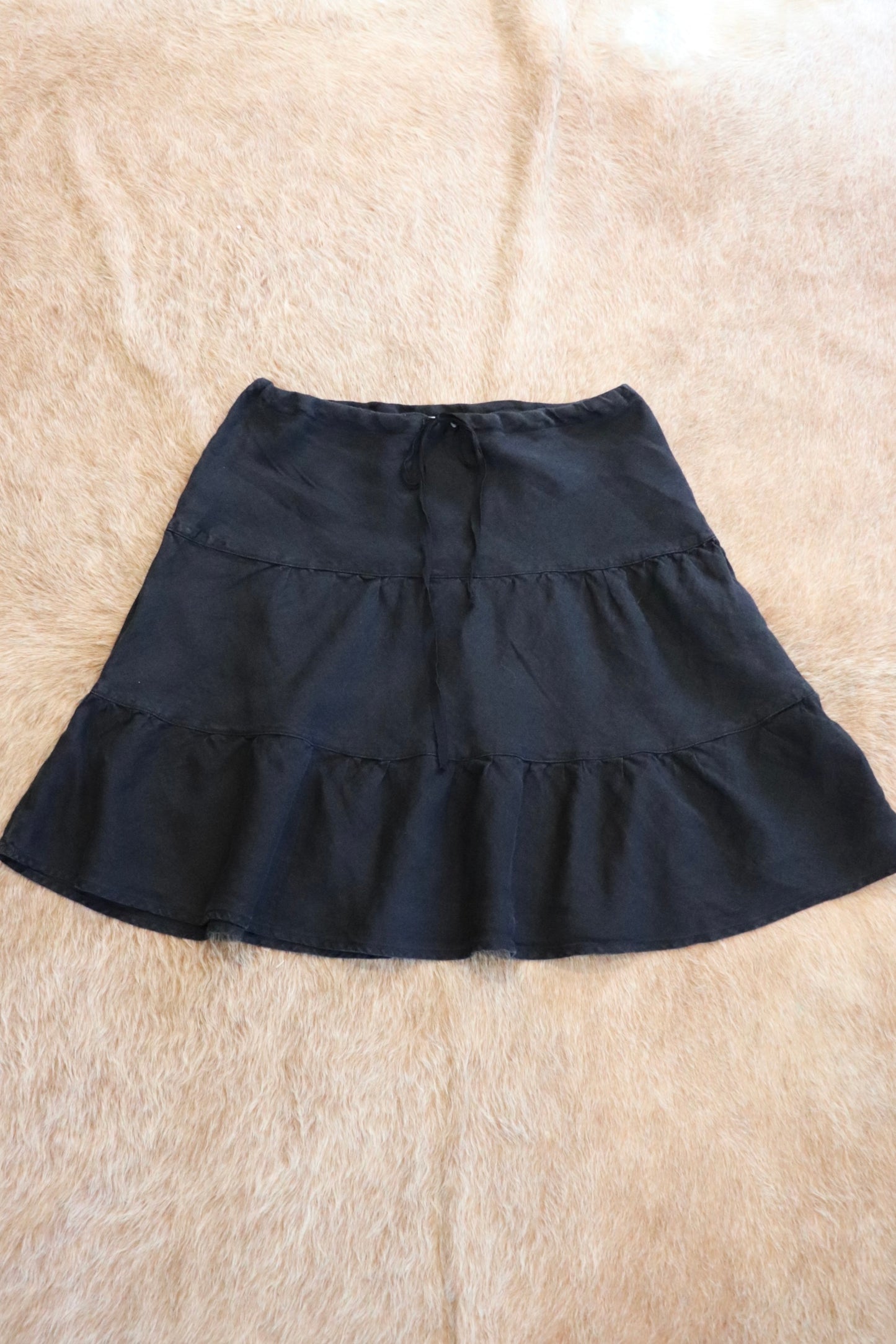 Allen Allen Black Skirt